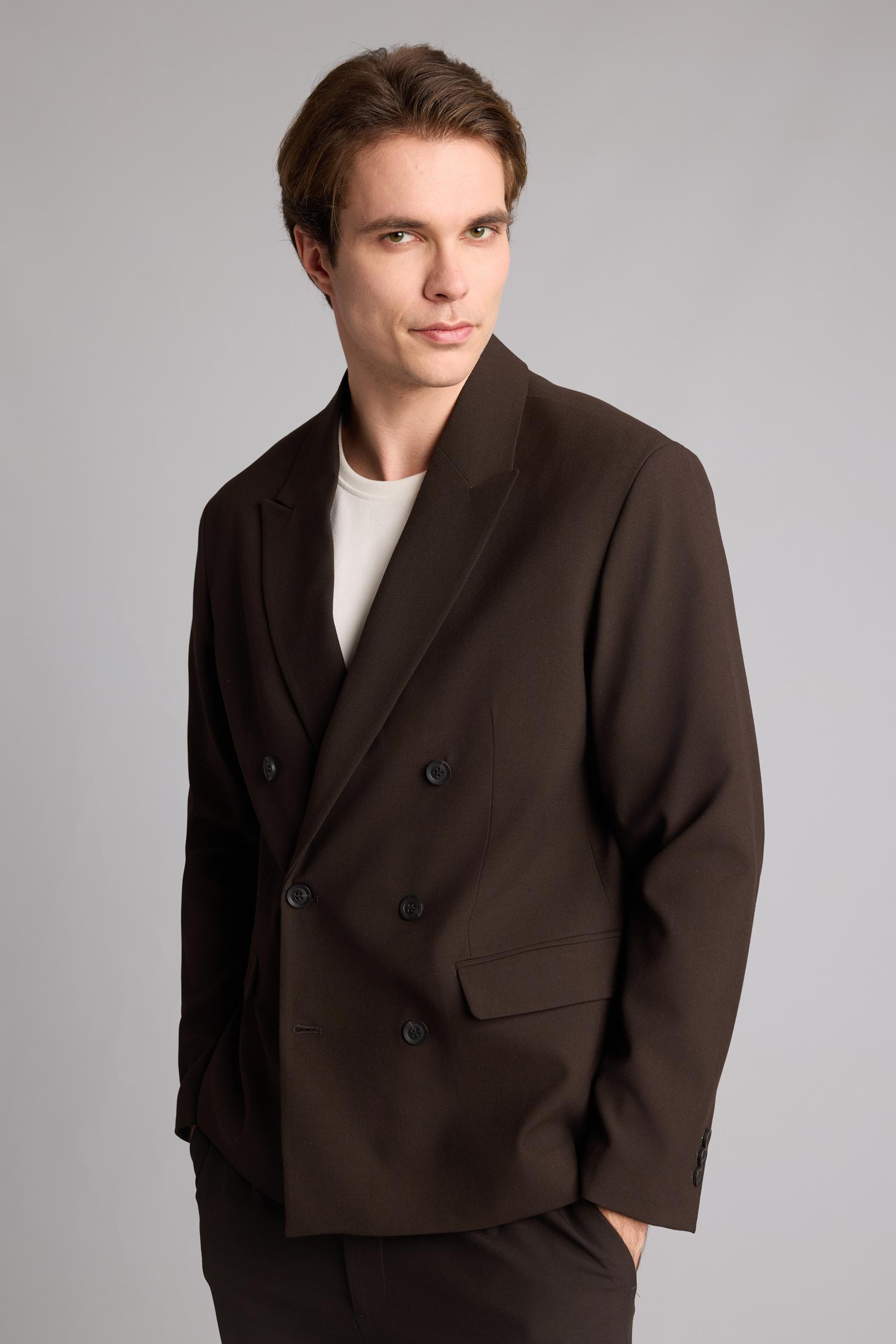 DeFacto Regular Fit Blazer Ceket görsel 4