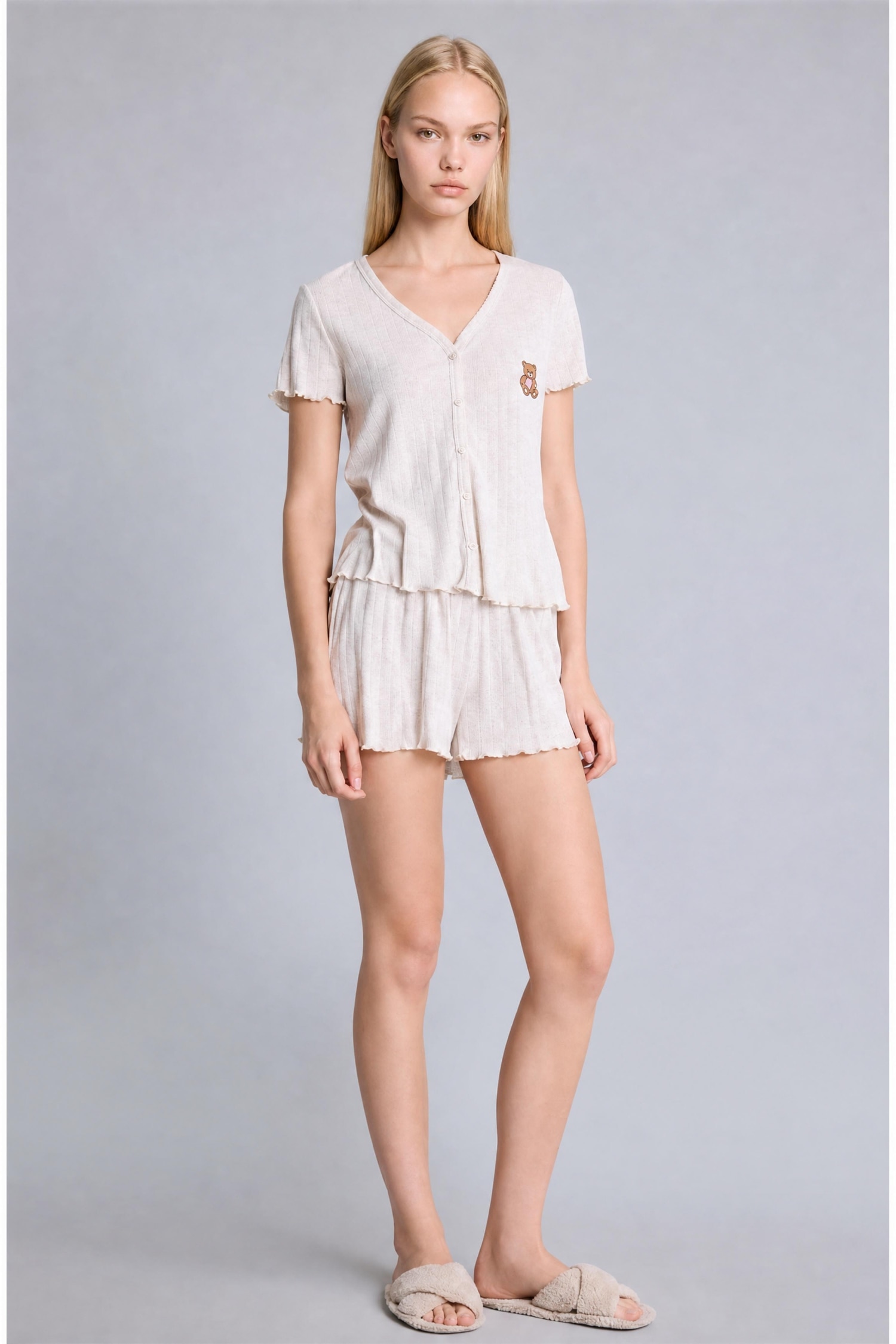 DeFacto Regular Fit Pijama Takımı