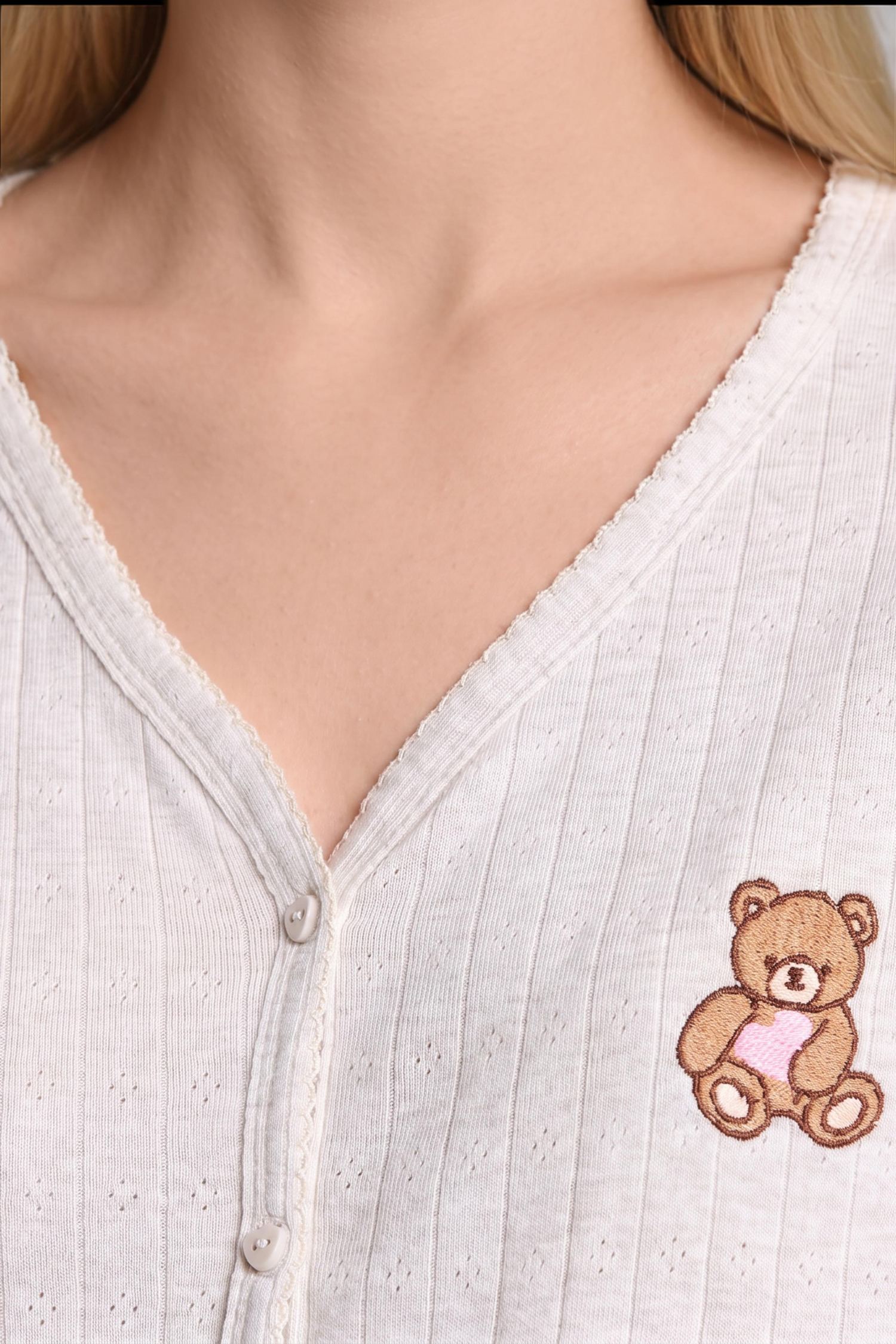 DeFacto Regular Fit Pijama Takımı görsel 4
