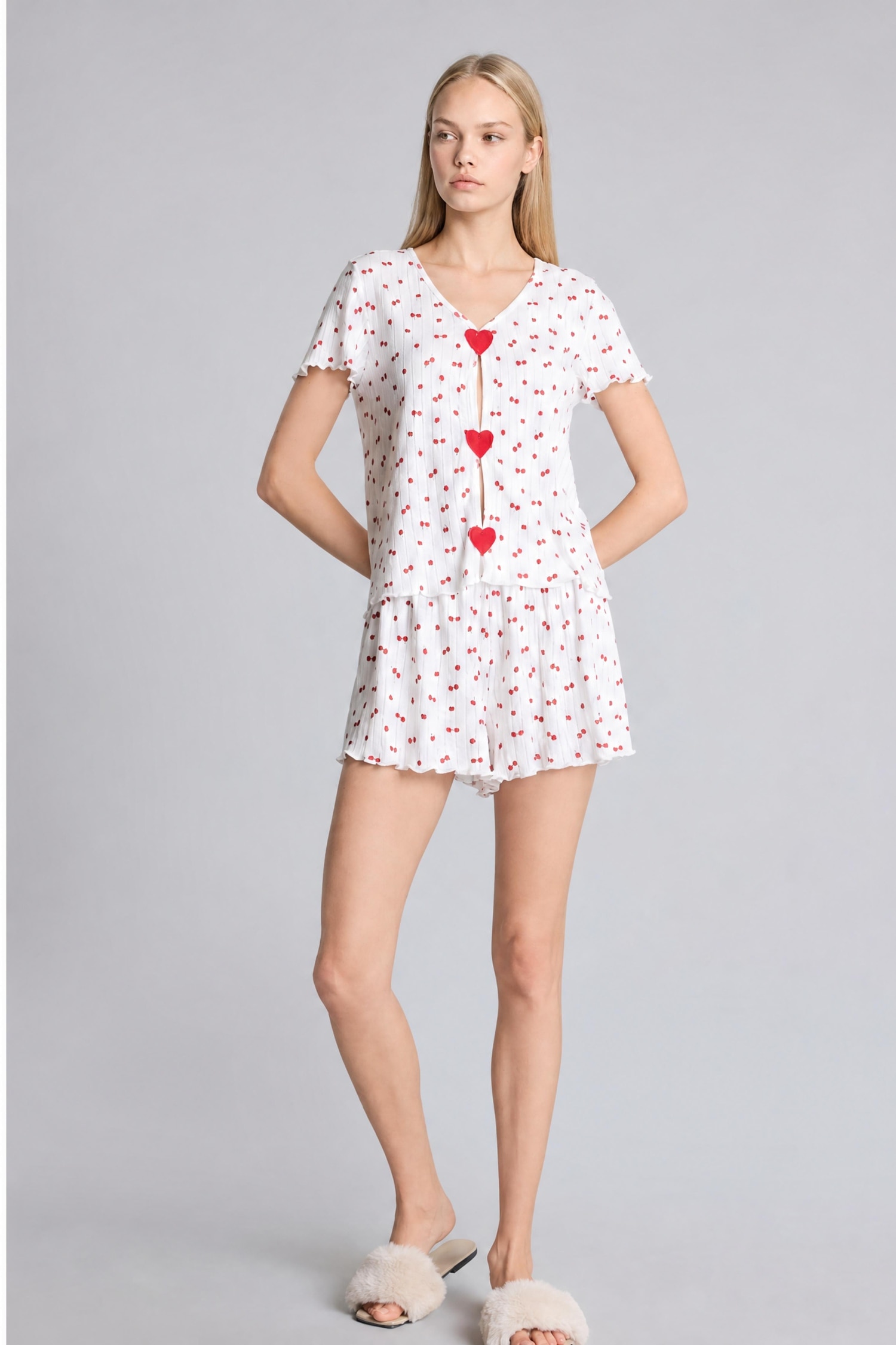 DeFacto Regular Fit Pijama Takımı
