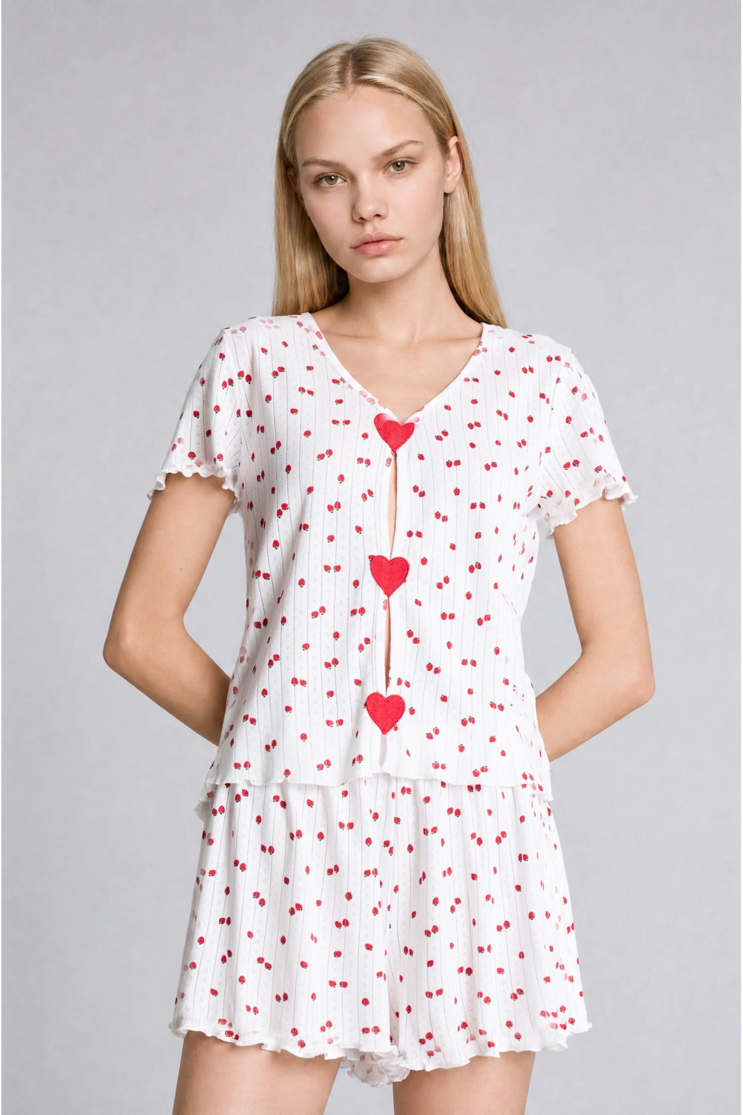DeFacto Regular Fit Pijama Takımı görsel 2