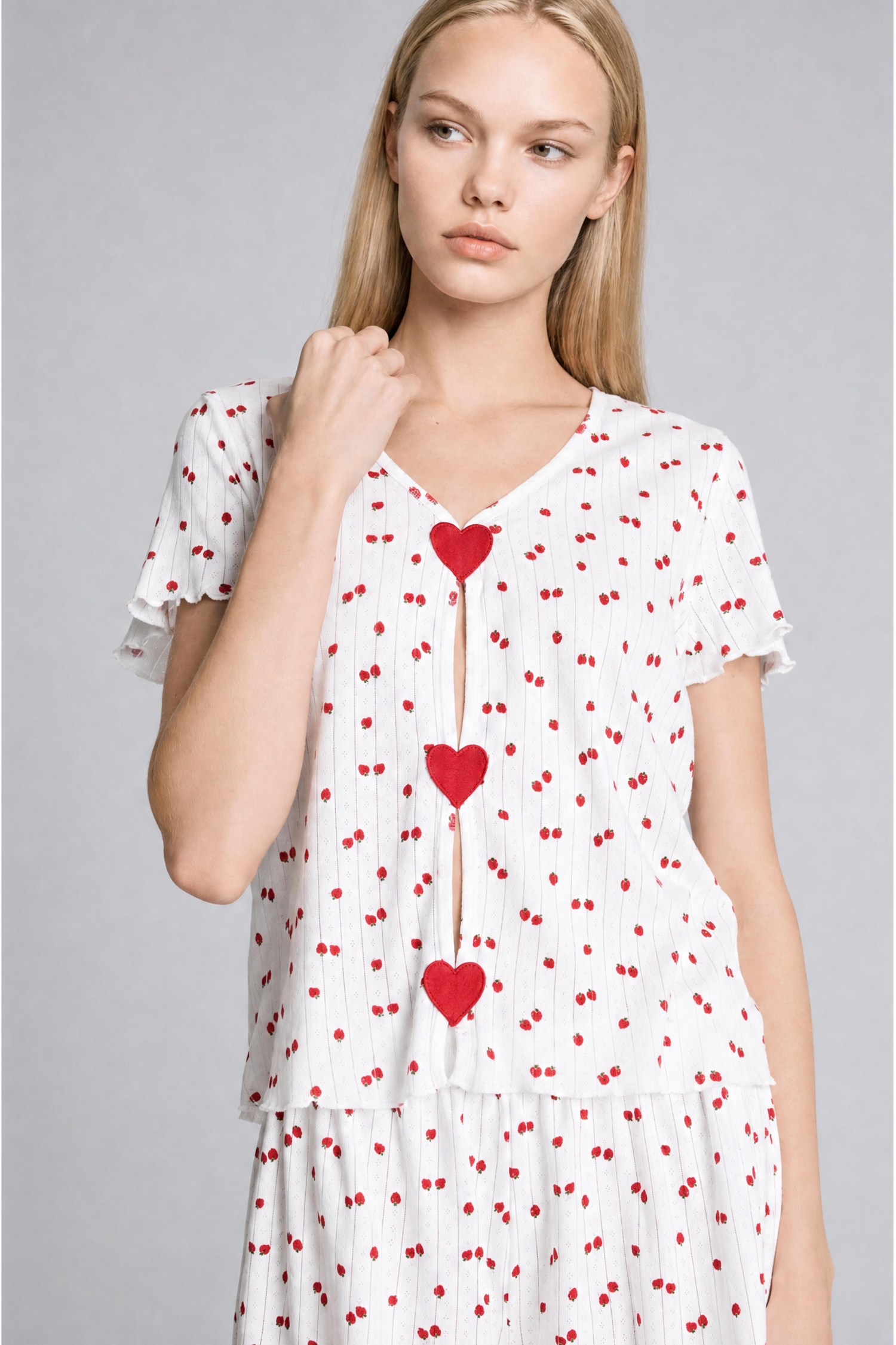 DeFacto Regular Fit Pijama Takımı görsel 3