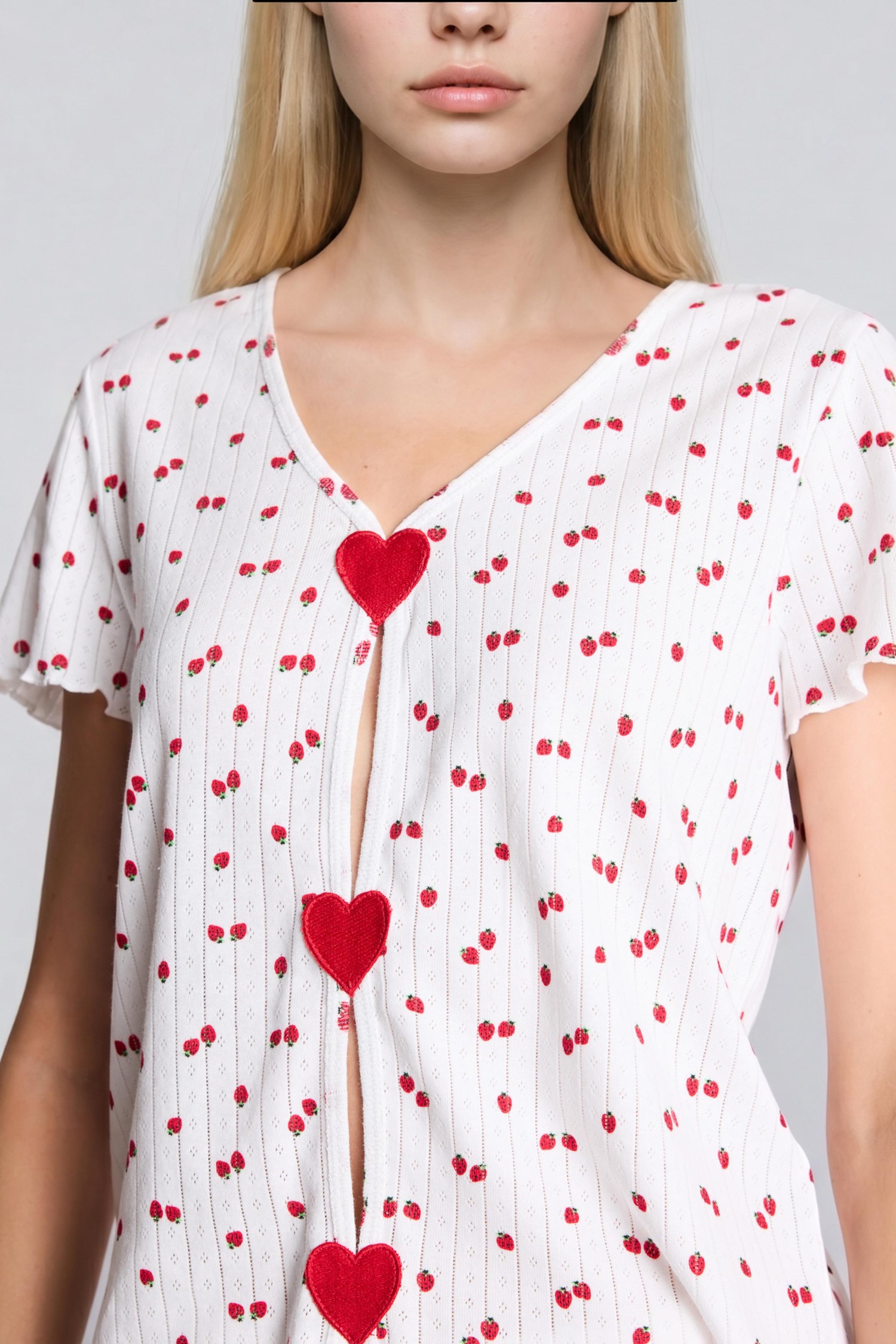 DeFacto Regular Fit Pijama Takımı görsel 4