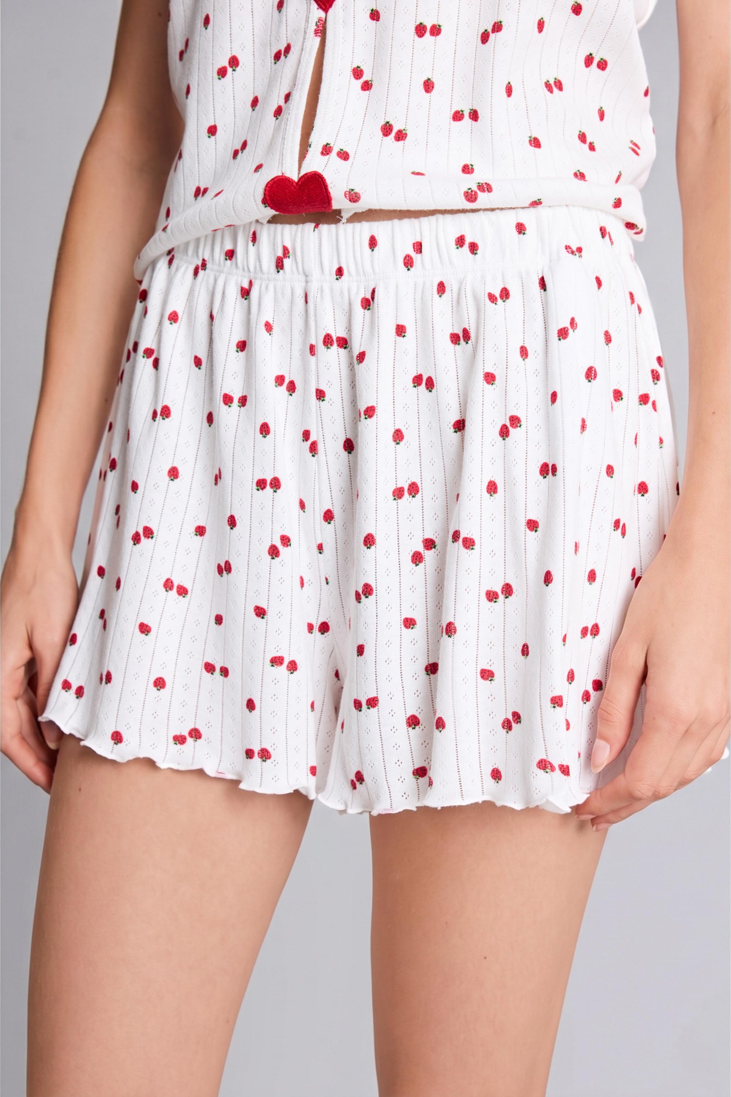 DeFacto Regular Fit Pijama Takımı görsel 5