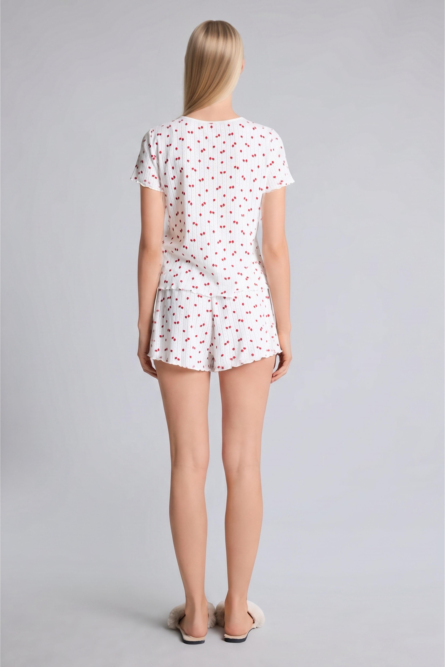 DeFacto Regular Fit Pijama Takımı görsel 6