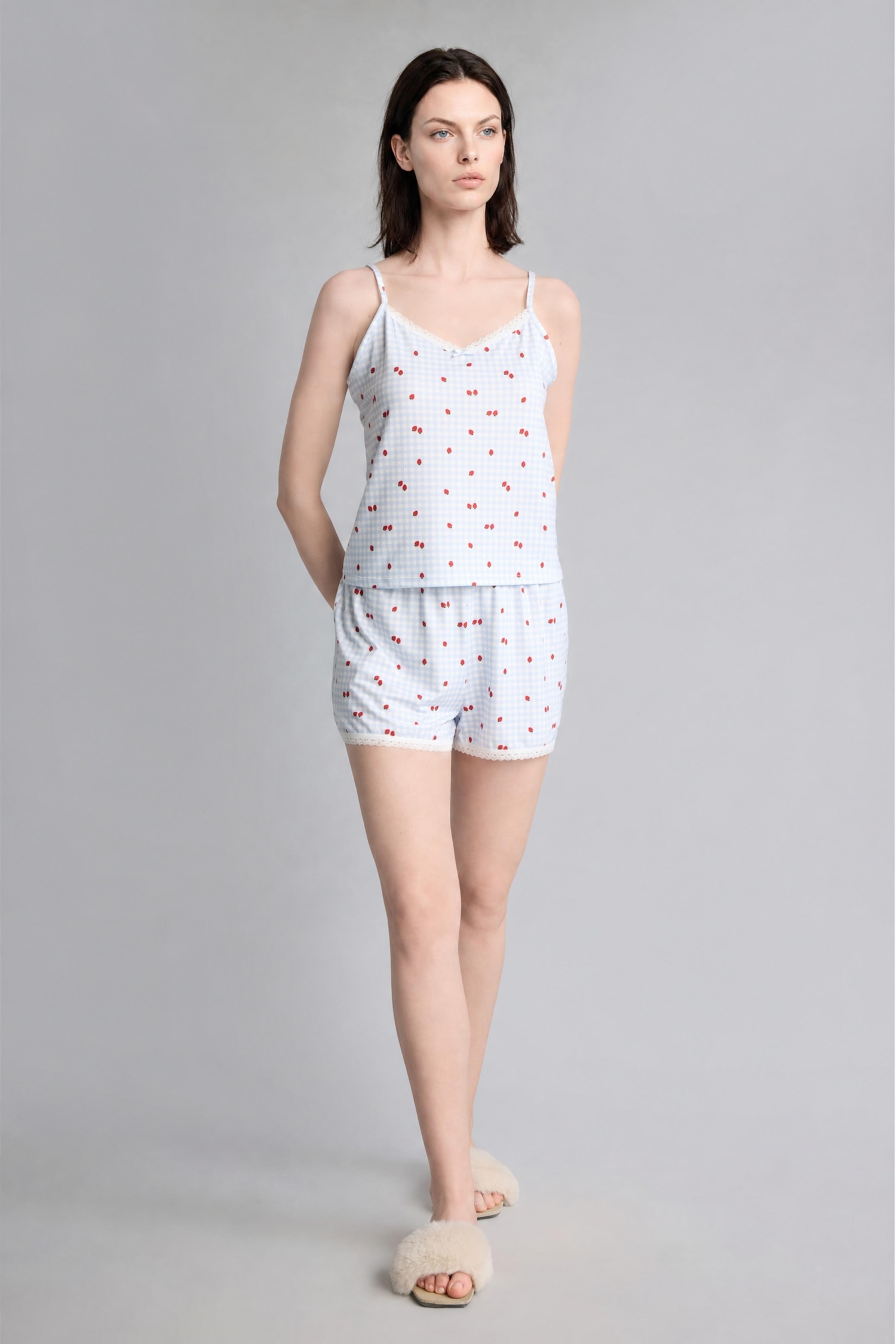 DeFacto Regular Fit Pijama Takımı