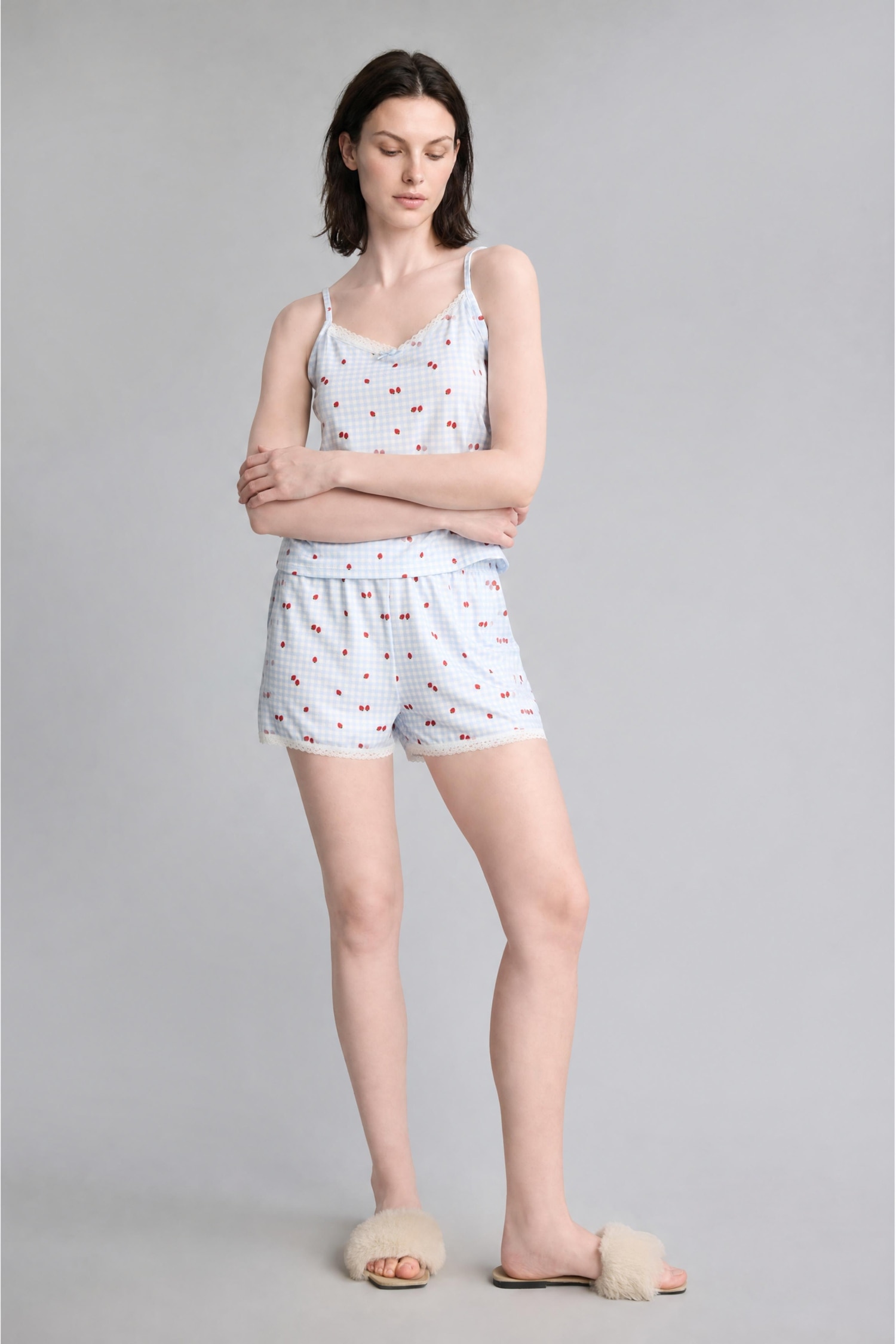 DeFacto Regular Fit Pijama Takımı görsel 2