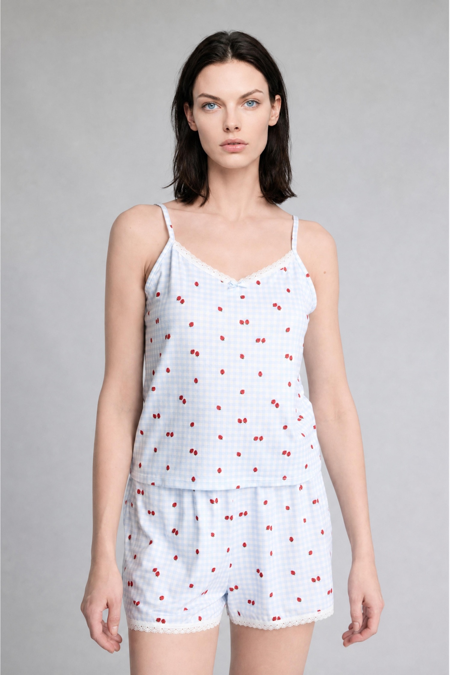 DeFacto Regular Fit Pijama Takımı görsel 3