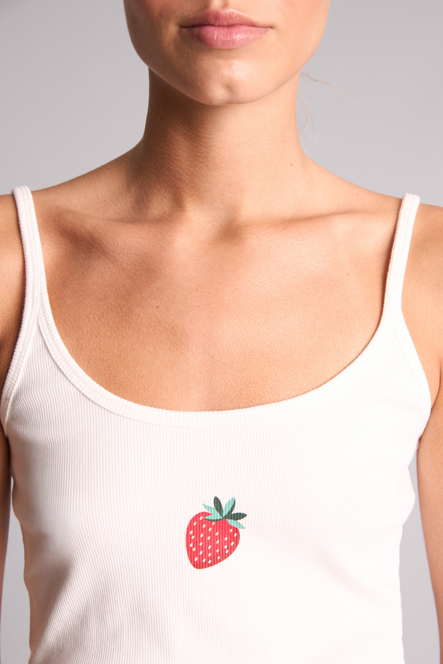DeFacto Regular Fit Askılı Pijama Takımı görsel 3