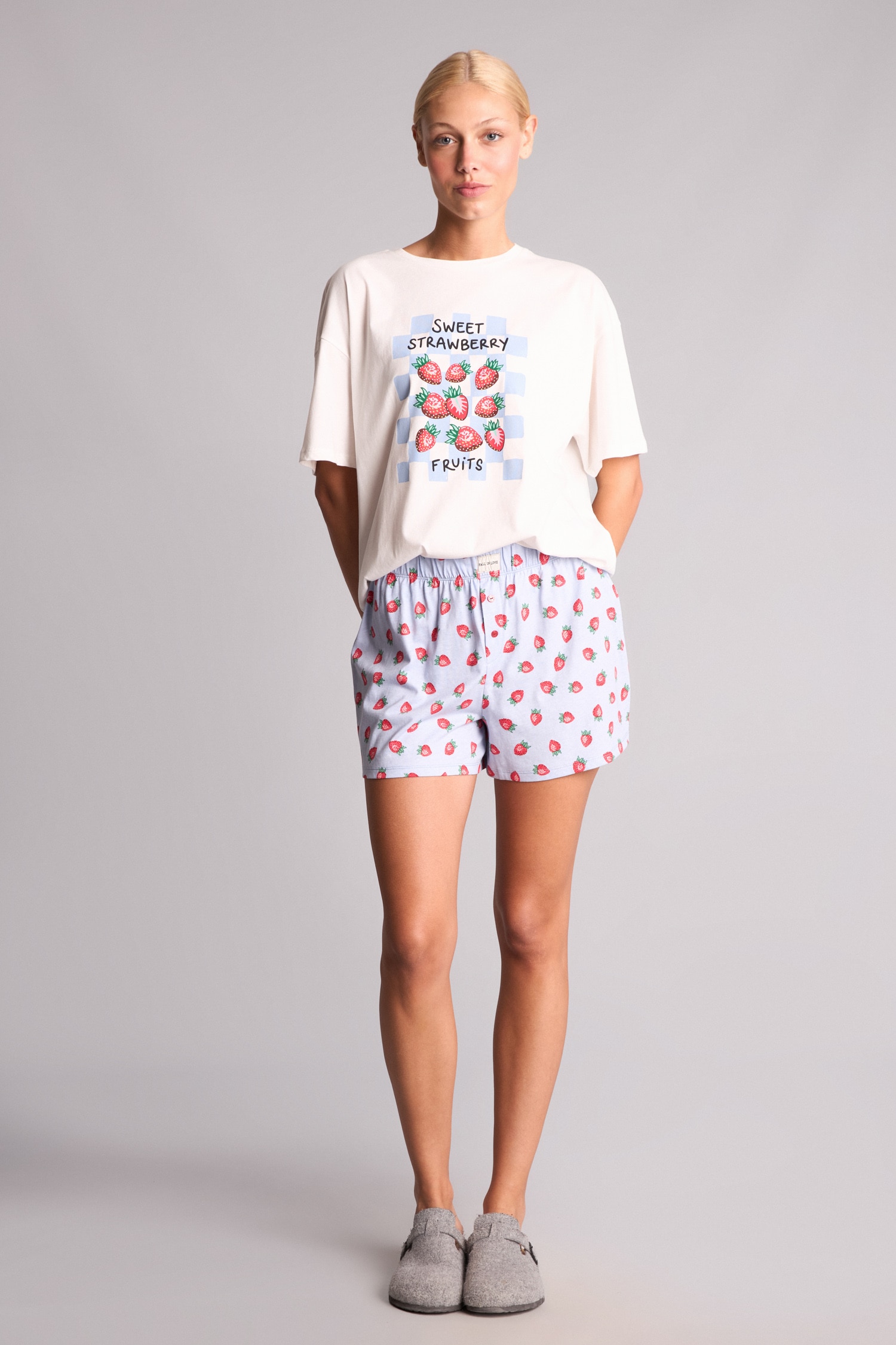 DeFacto Regular Fit Pijama Takımı