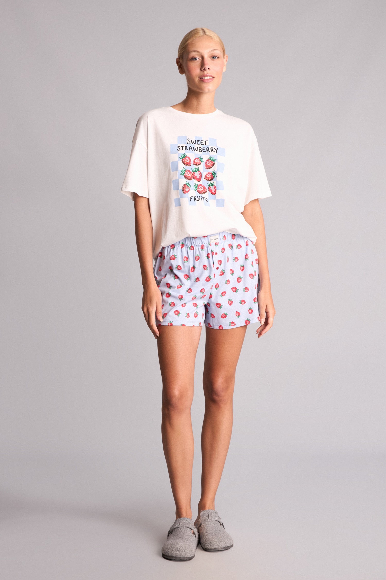 DeFacto Regular Fit Pijama Takımı görsel 2