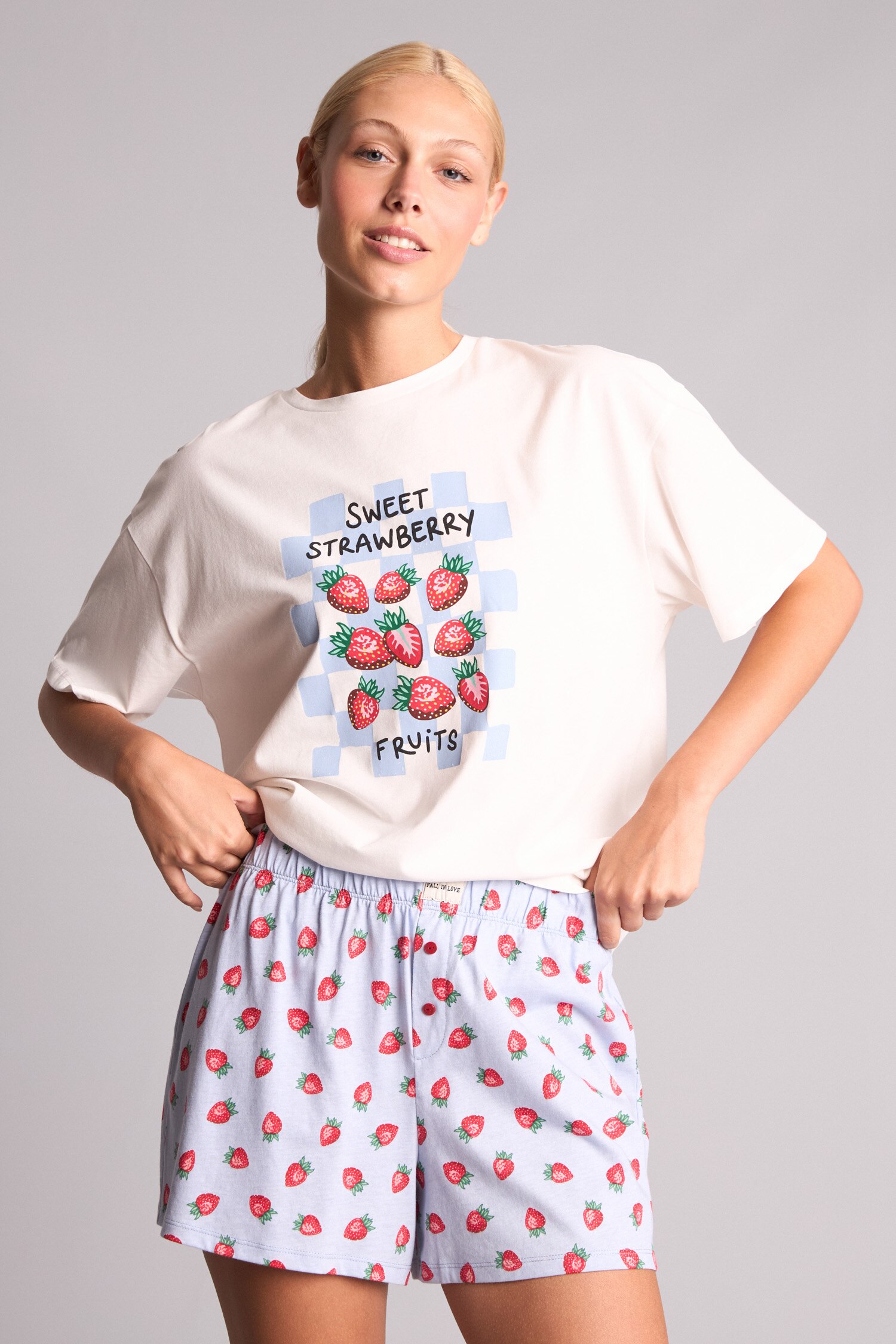 DeFacto Regular Fit Pijama Takımı görsel 3