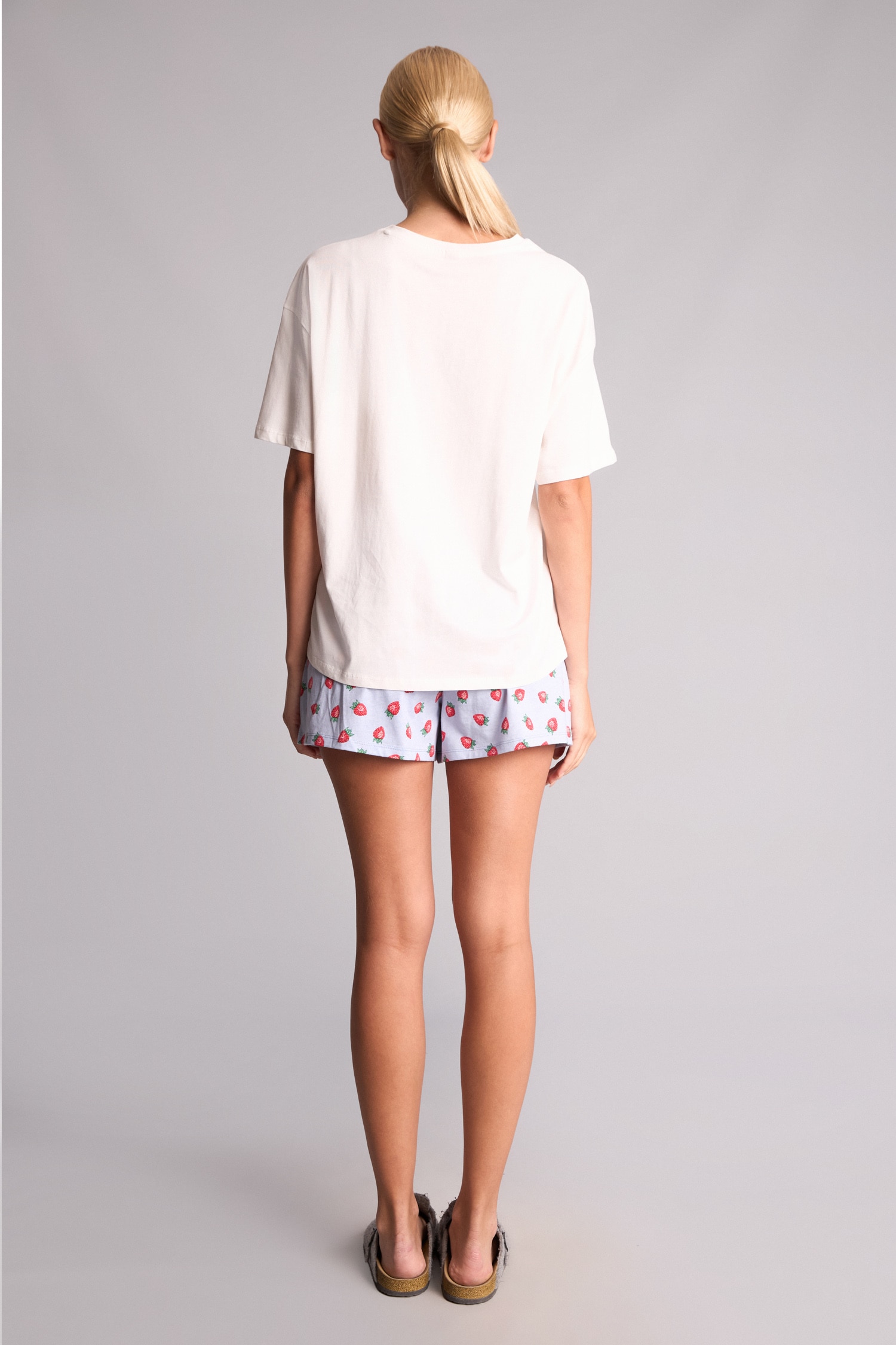 DeFacto Regular Fit Pijama Takımı görsel 6