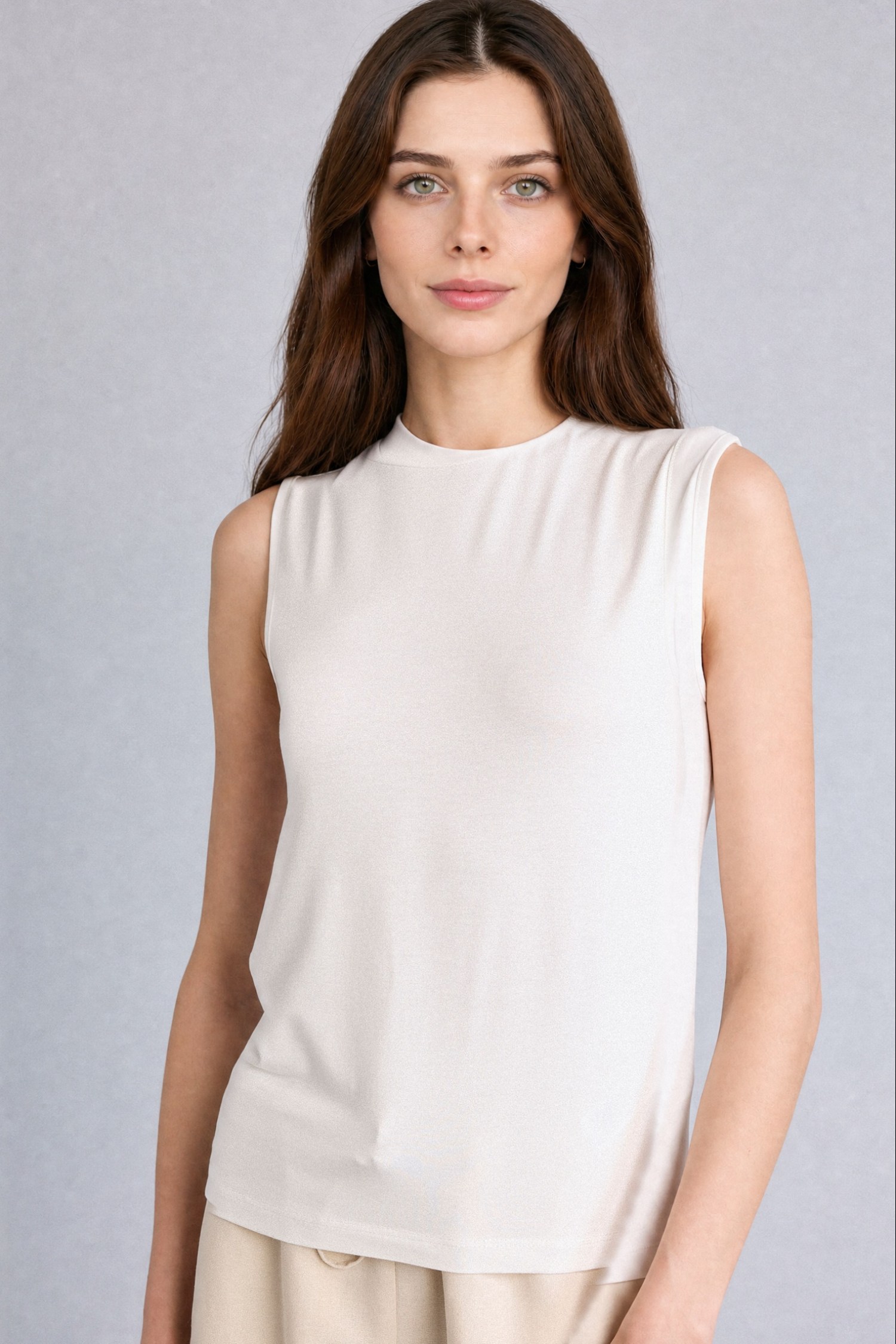 DeFacto Slim Fit Kolsuz Tunik