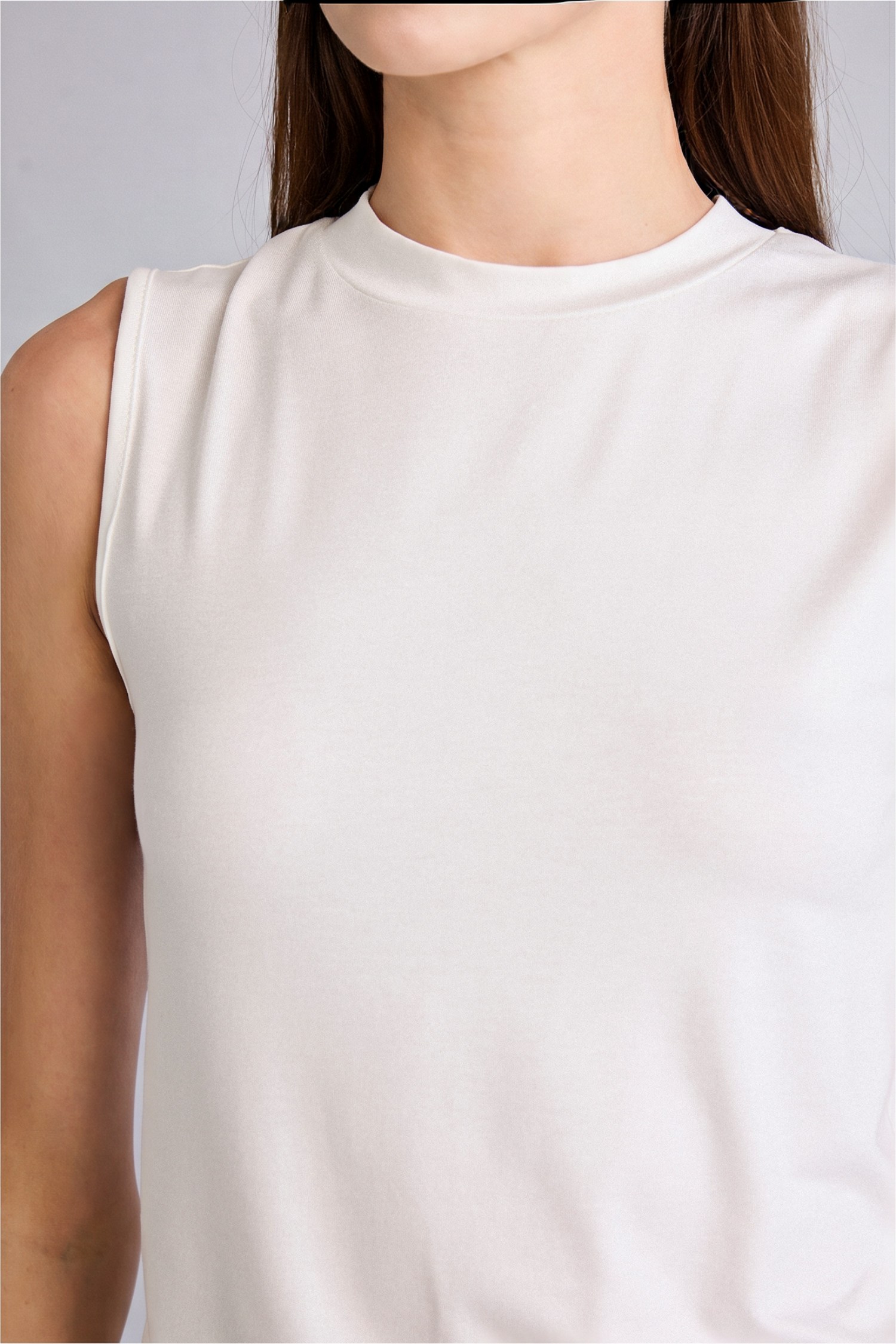 DeFacto Slim Fit Kolsuz Tunik görsel 2