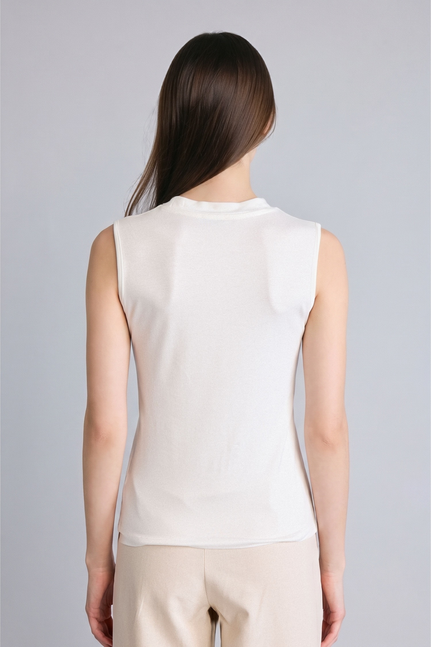 DeFacto Slim Fit Kolsuz Tunik görsel 3