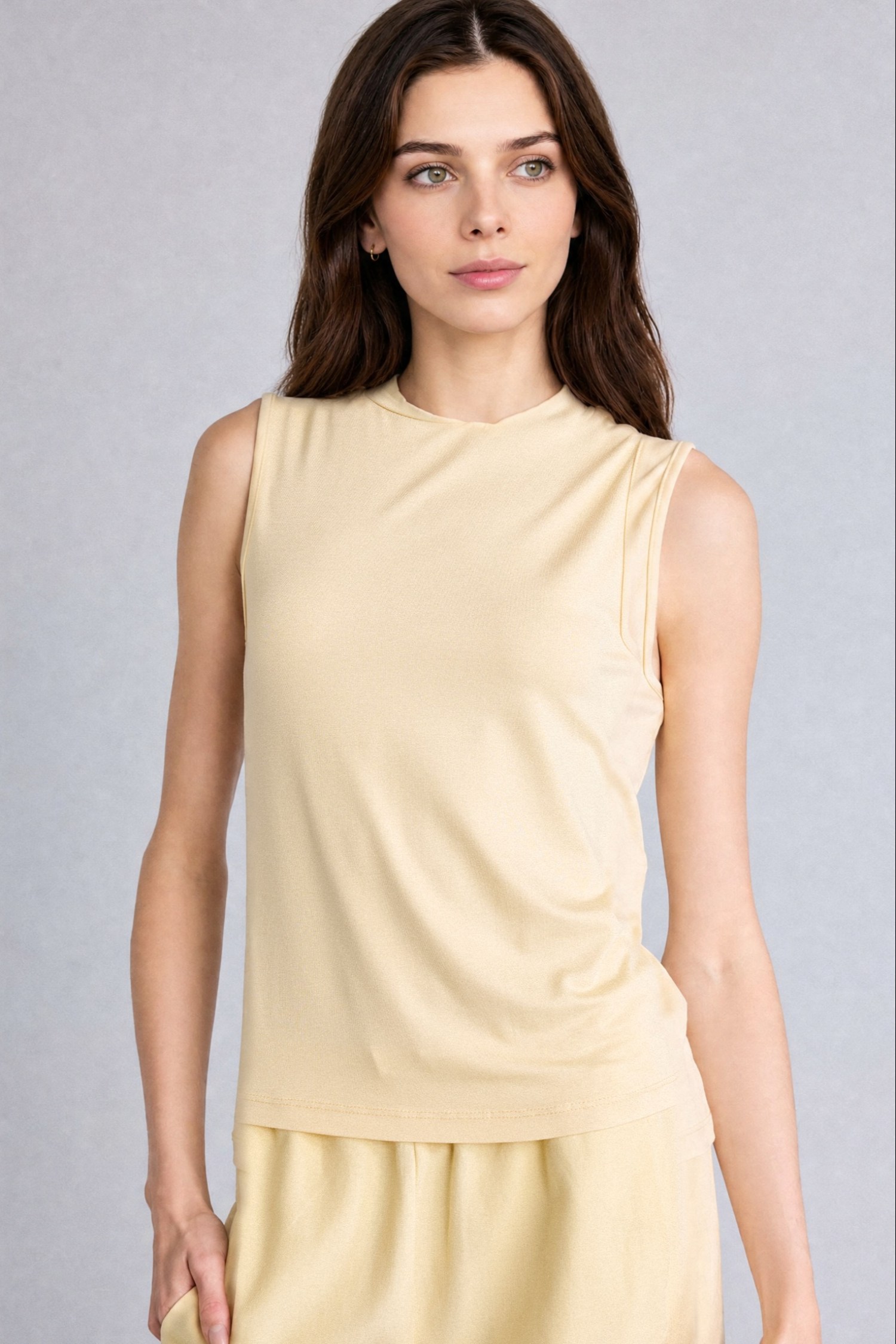 DeFacto Slim Fit Kolsuz Tunik