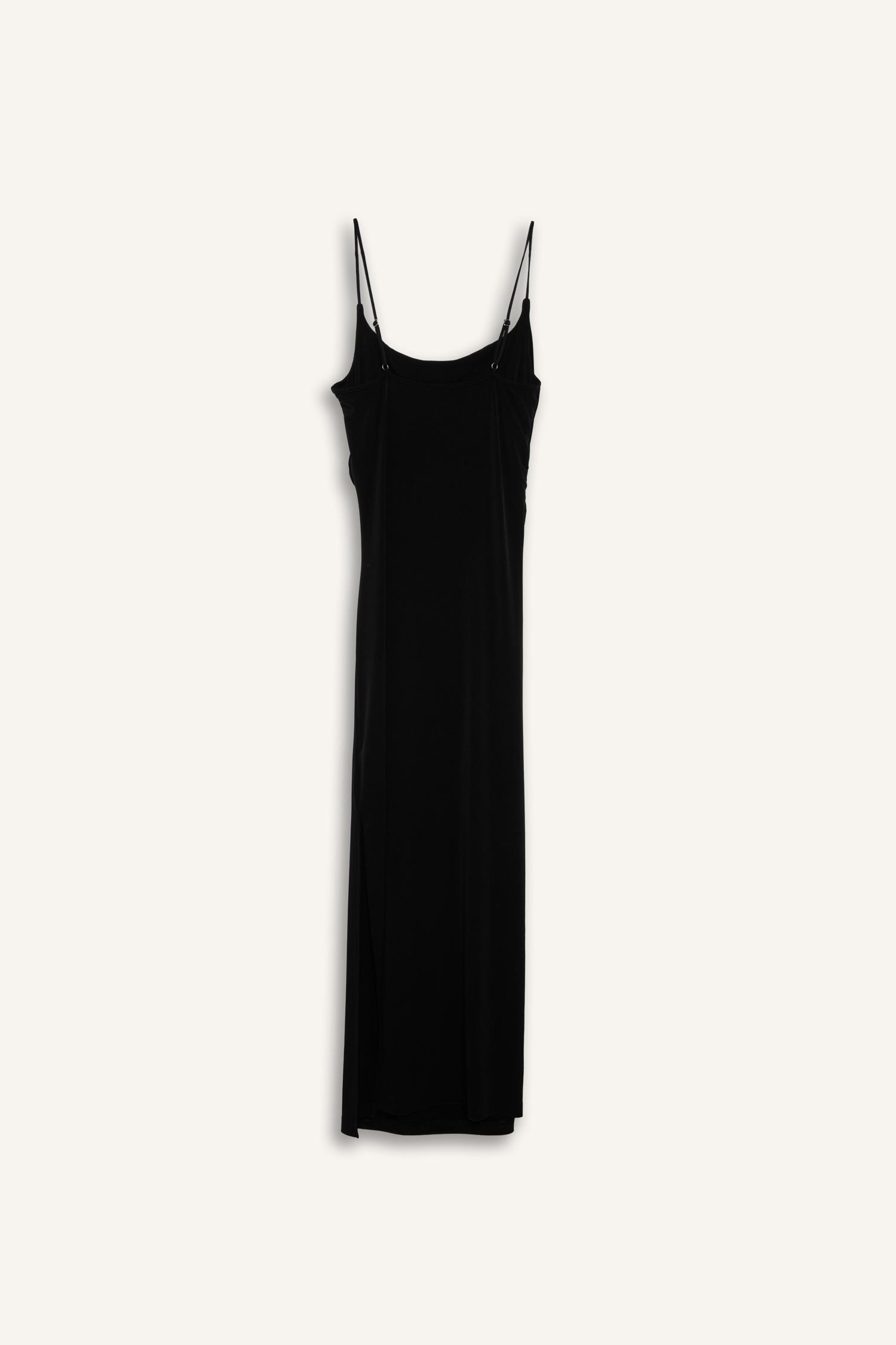 DeFacto Bodycon Vücudu Saran Maxi Elbise görsel 7