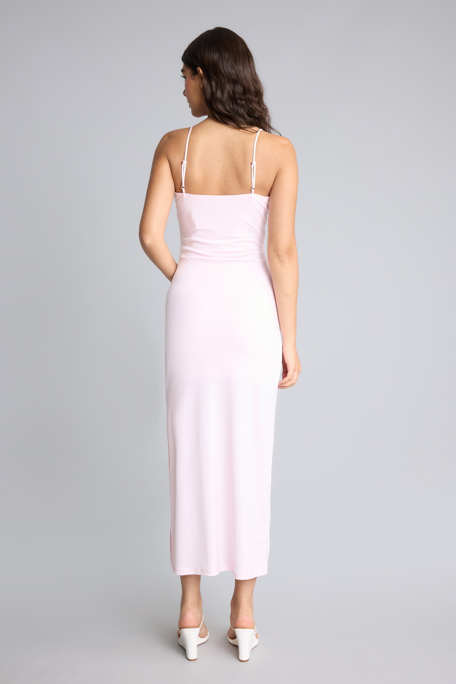 DeFacto Bodycon Askılı Midi Elbise görsel 7