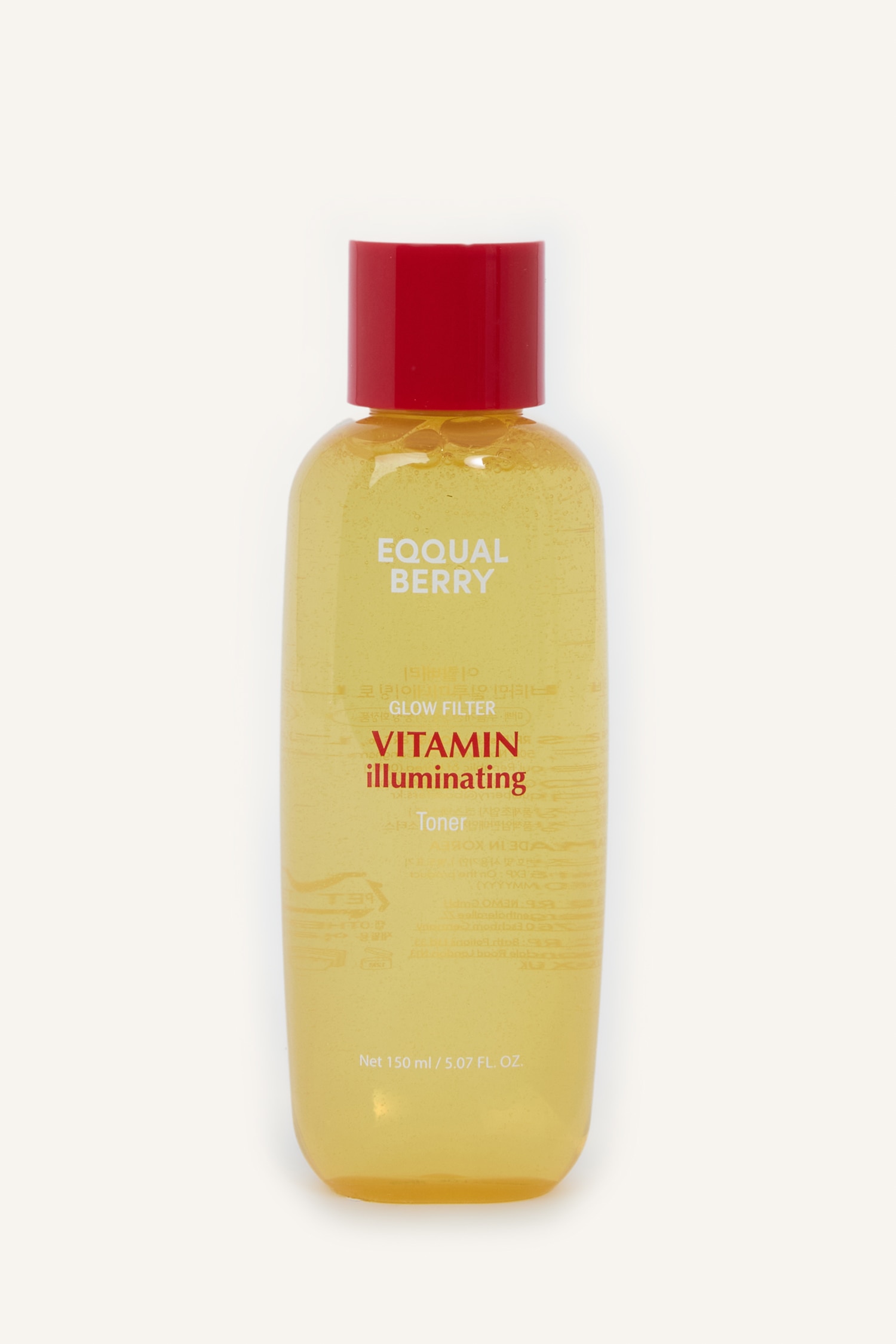 DeFacto Eqqualberry Vitamin Illuminating Toner Parlatıcı ve Pürüzlü Doku Karşıtı C Vitaminli Tonik görsel 2