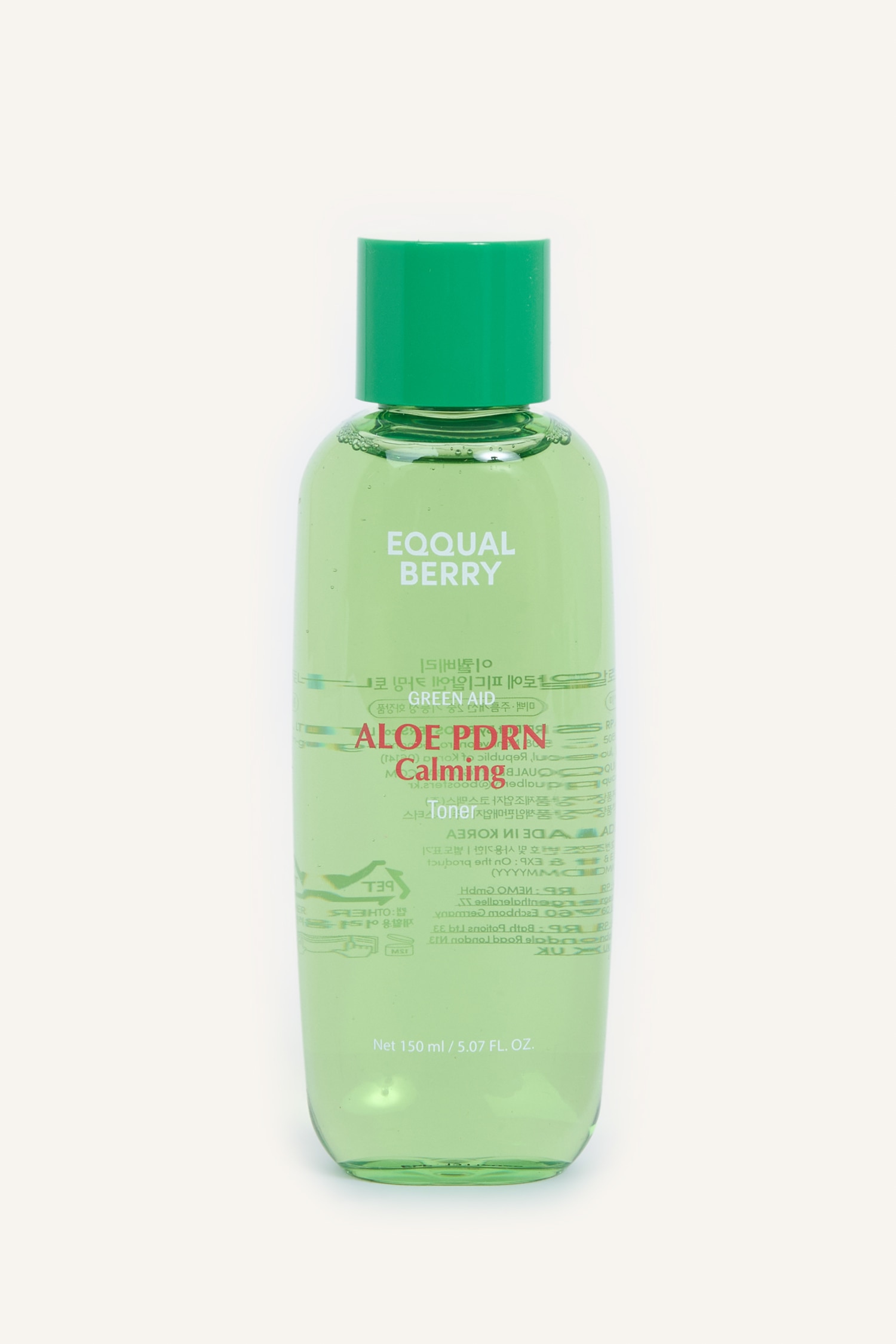 DeFacto Eqqualberry Aloe PDRN Calming Toner Bariyer Destekleyici Kuruluk Kaynaklı Kızarıklık ve Stres Karşıtı Tonik görsel 2