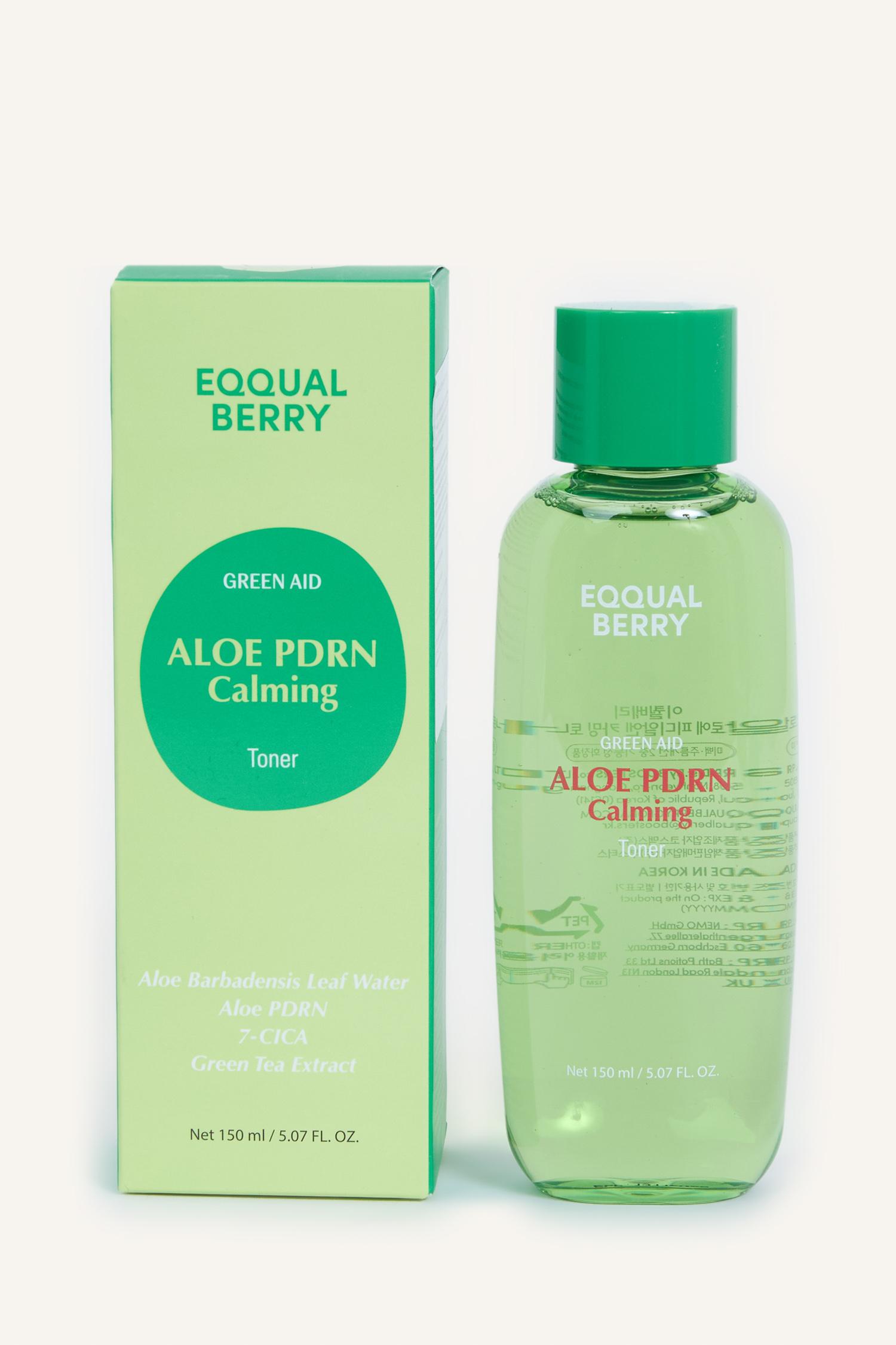 DeFacto Eqqualberry Aloe PDRN Calming Toner Bariyer Destekleyici Kuruluk Kaynaklı Kızarıklık ve Stres Karşıtı Tonik görsel 4