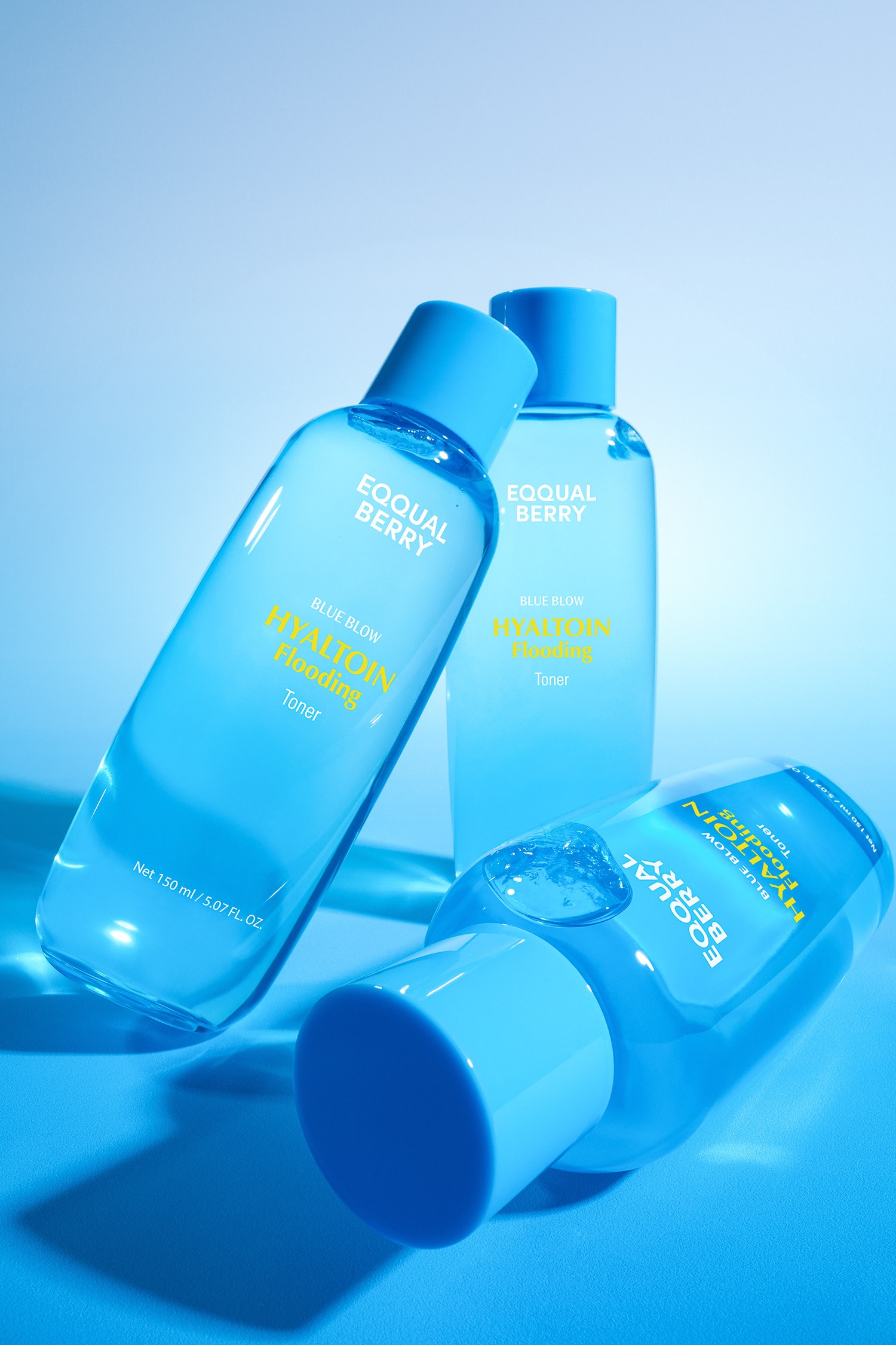 DeFacto Eqqualberry Hyaltoin Flooding Toner, Yoğun Nemlendirici Ve Serinletici Bariyer Güçlendirici Tonik görsel 2