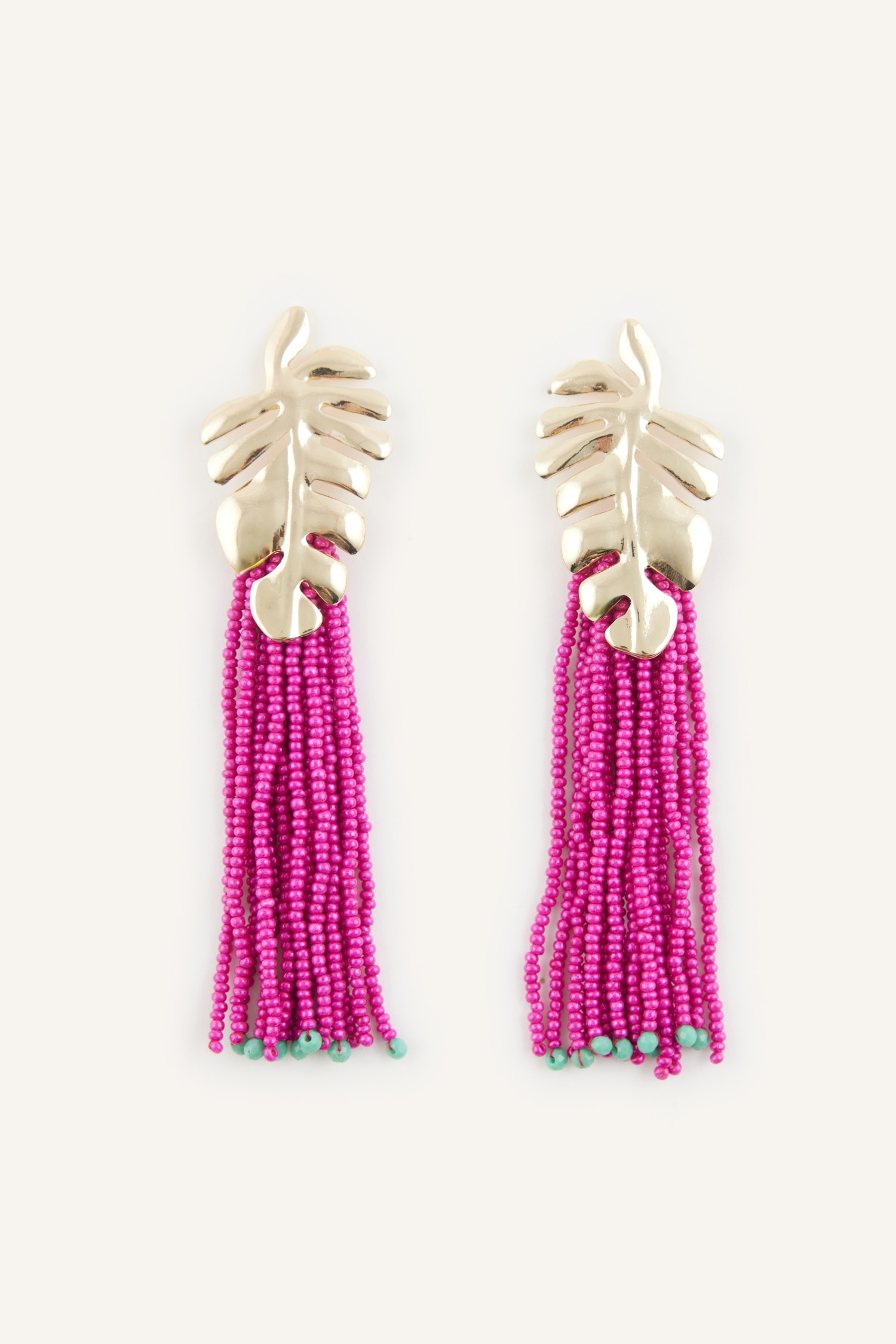 DeFacto Kadın Boncuklu Sallantılı Küpe
