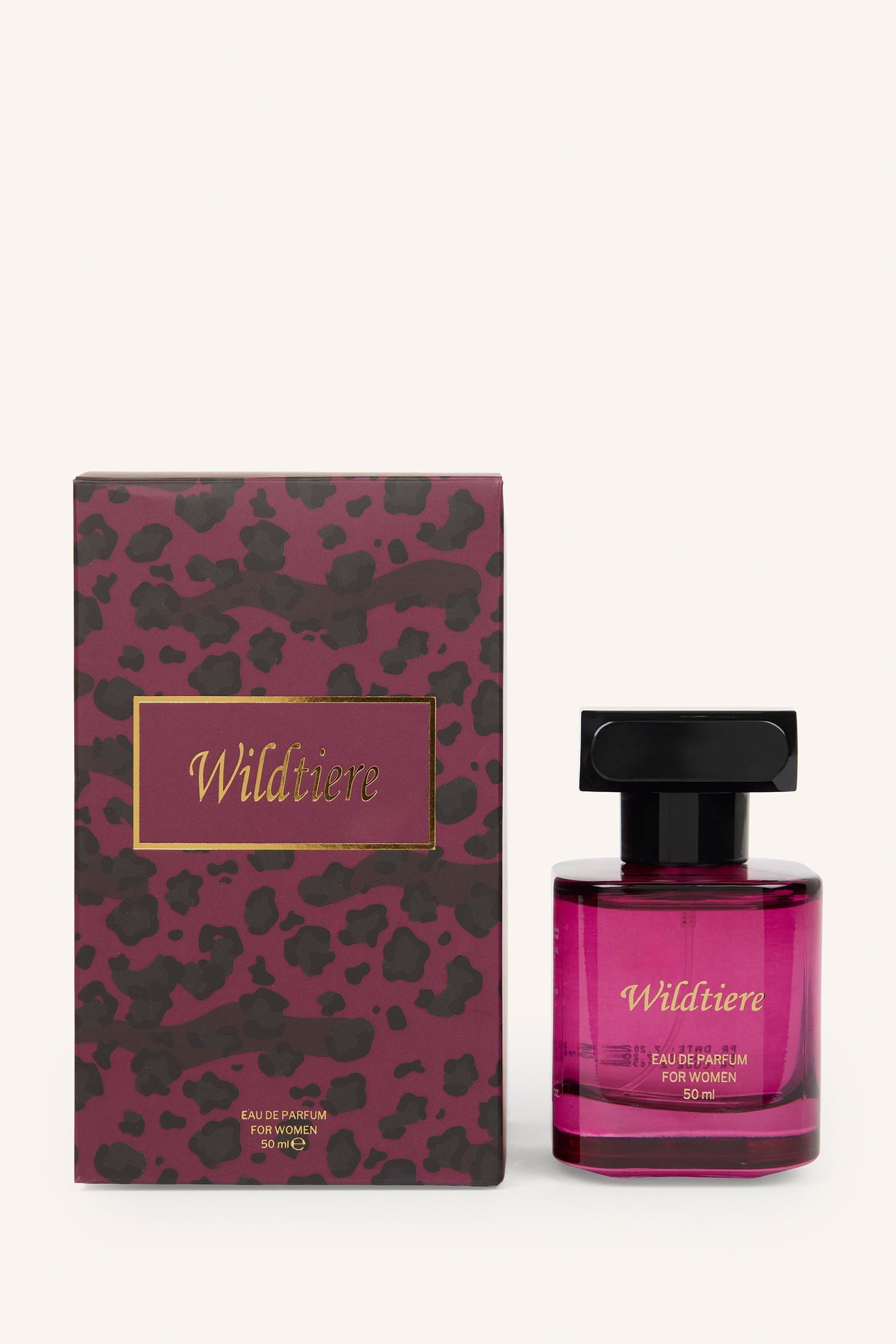 DeFacto Kadın 50 ml Wildtiere Parfüm görsel 3