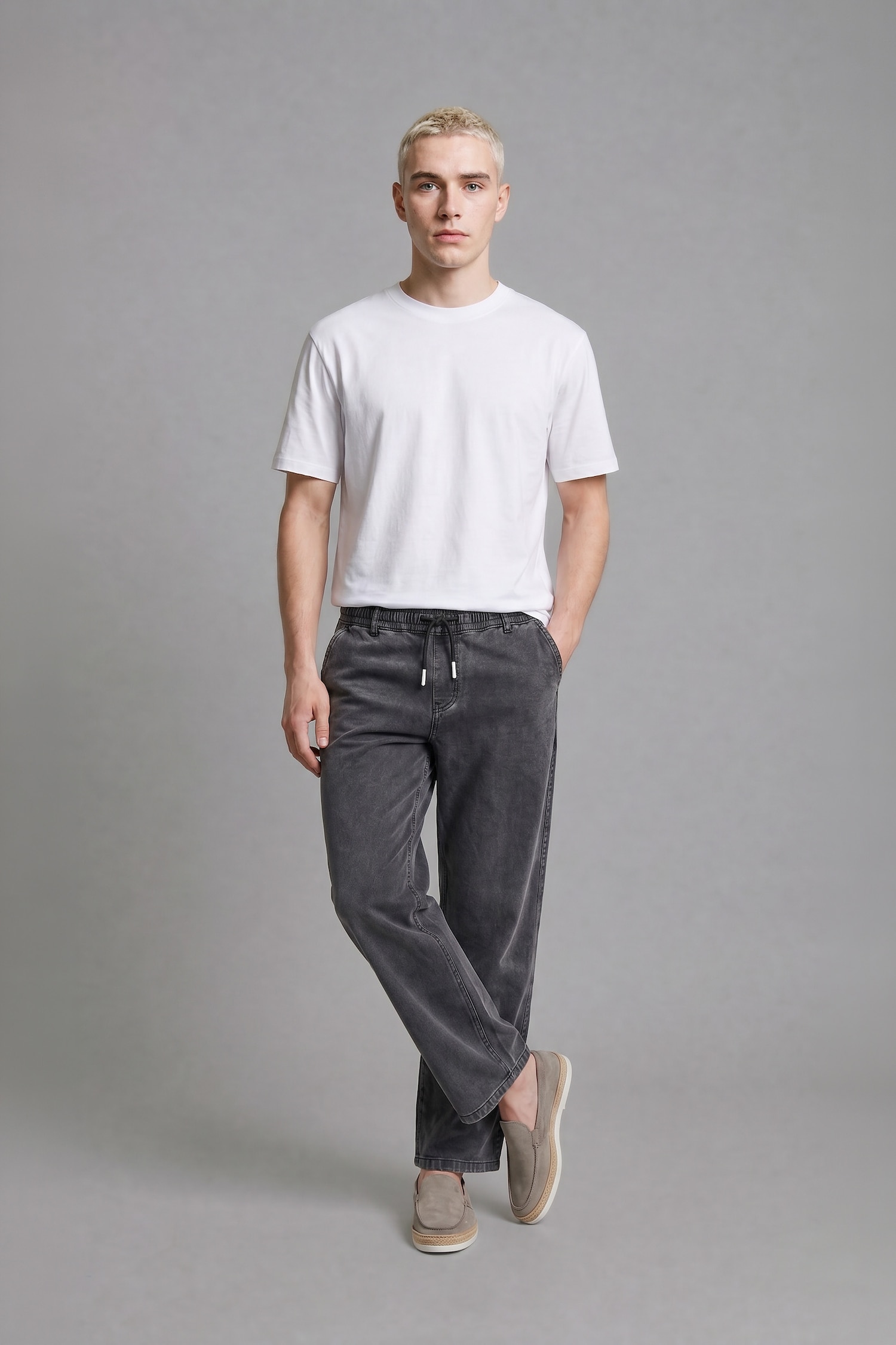 DeFacto Wıde Leg Jean Pantolon görsel 2