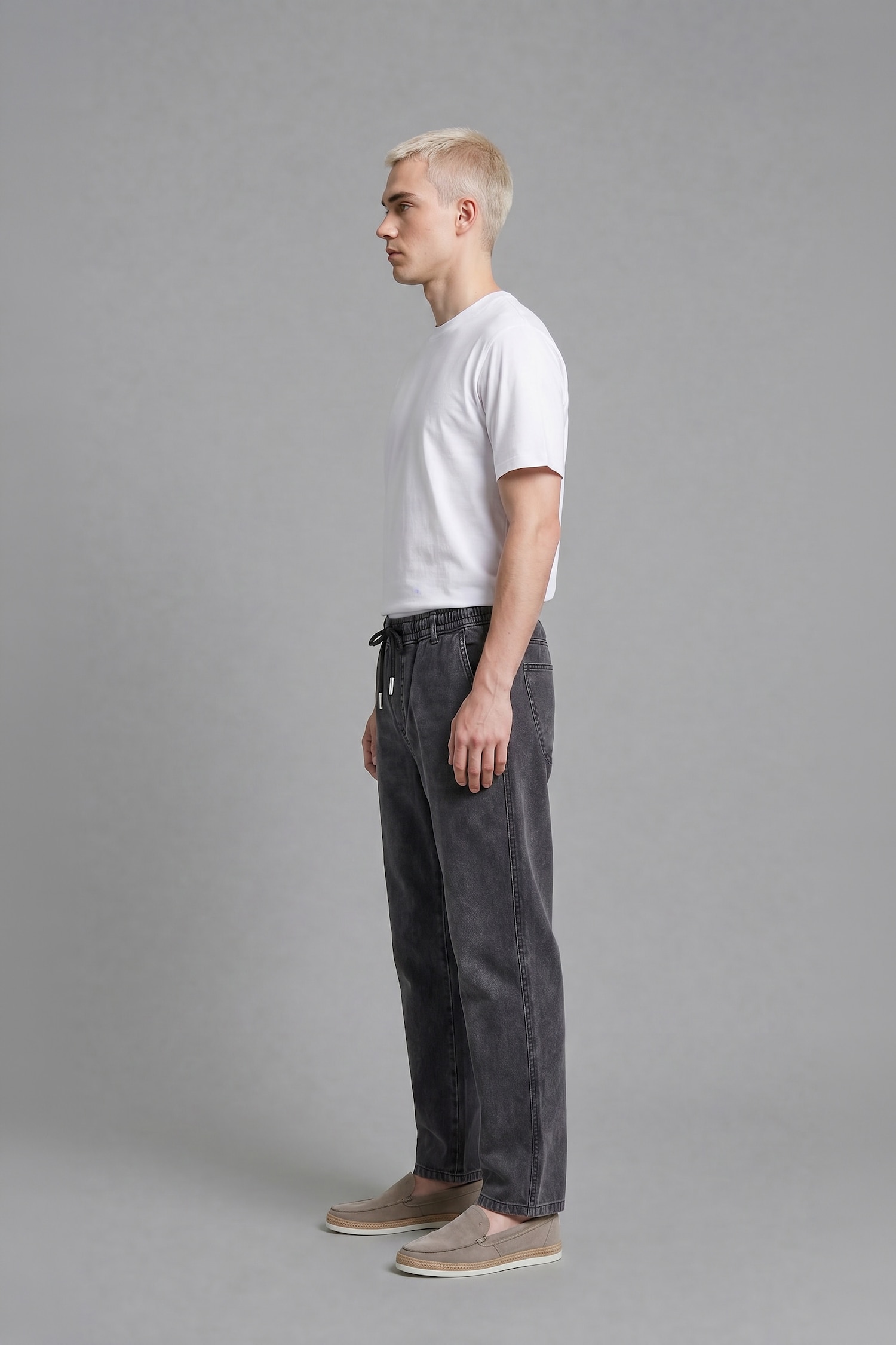 DeFacto Wıde Leg Jean Pantolon görsel 3