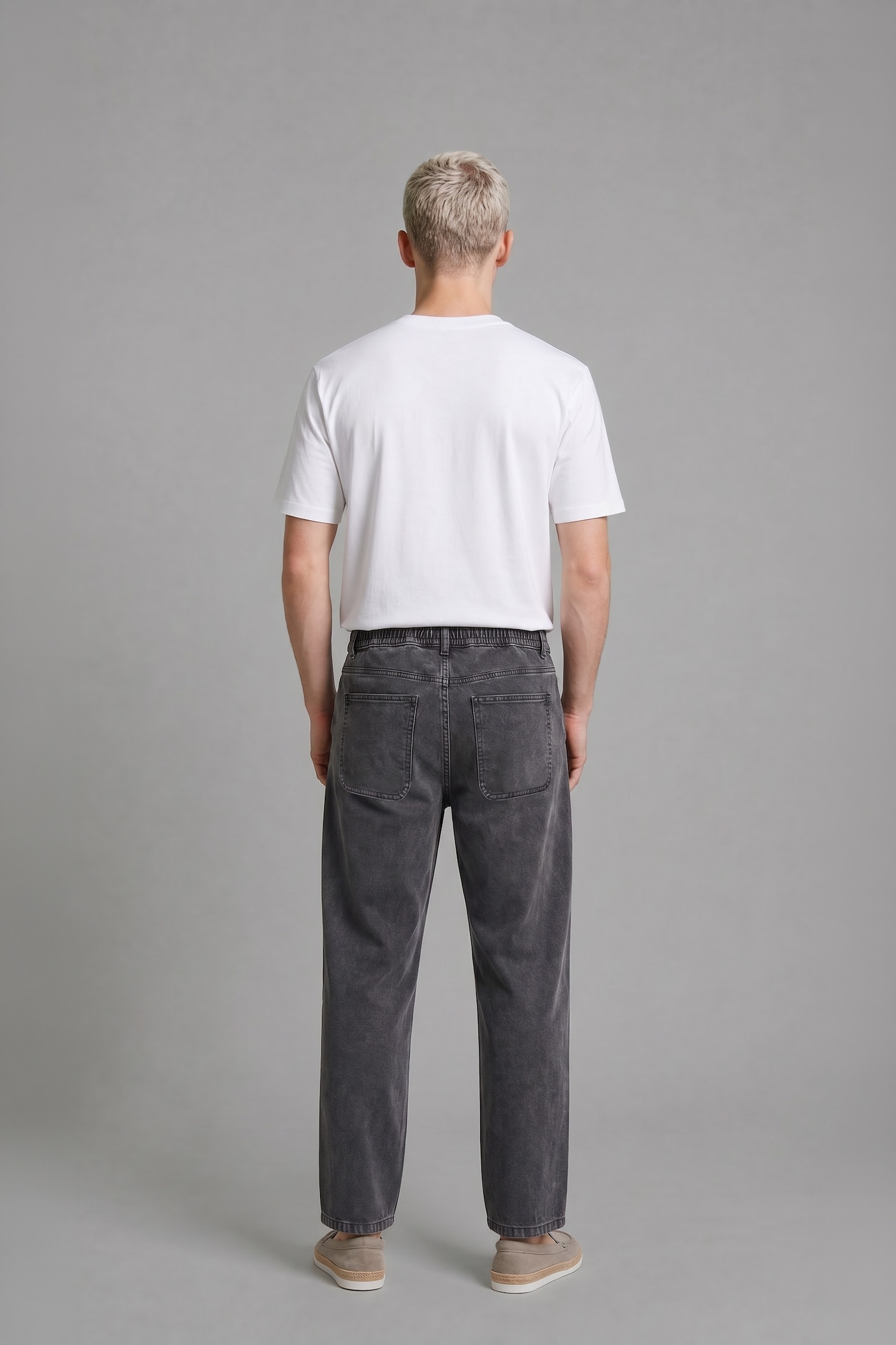 DeFacto Wıde Leg Jean Pantolon görsel 4