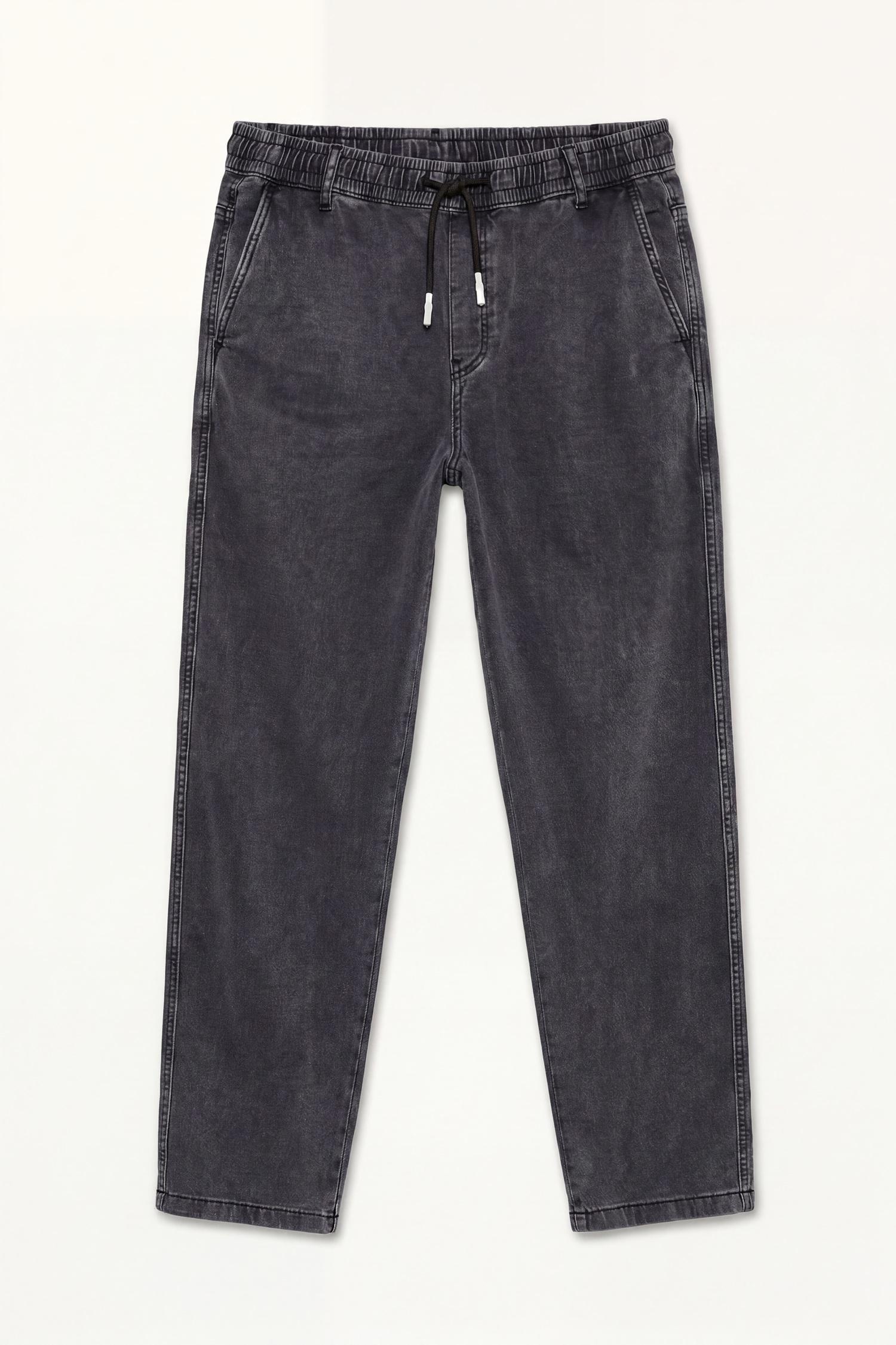 DeFacto Wıde Leg Jean Pantolon görsel 6