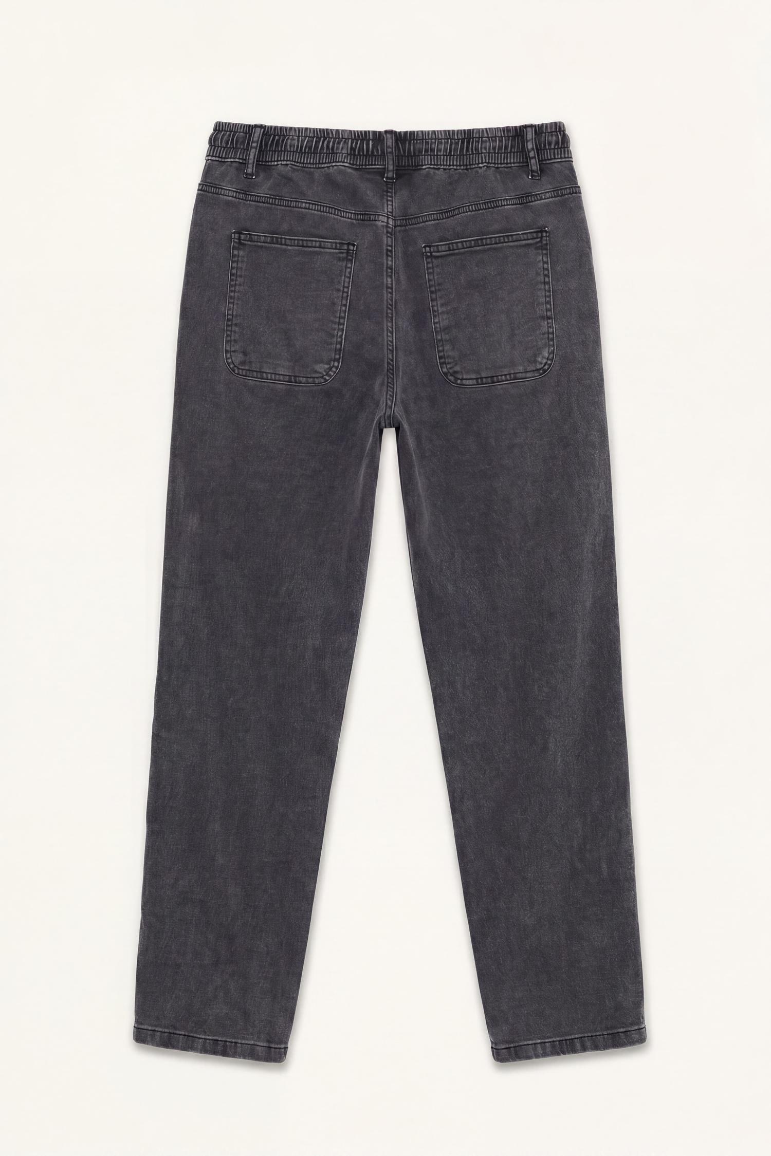 DeFacto Wıde Leg Jean Pantolon görsel 7