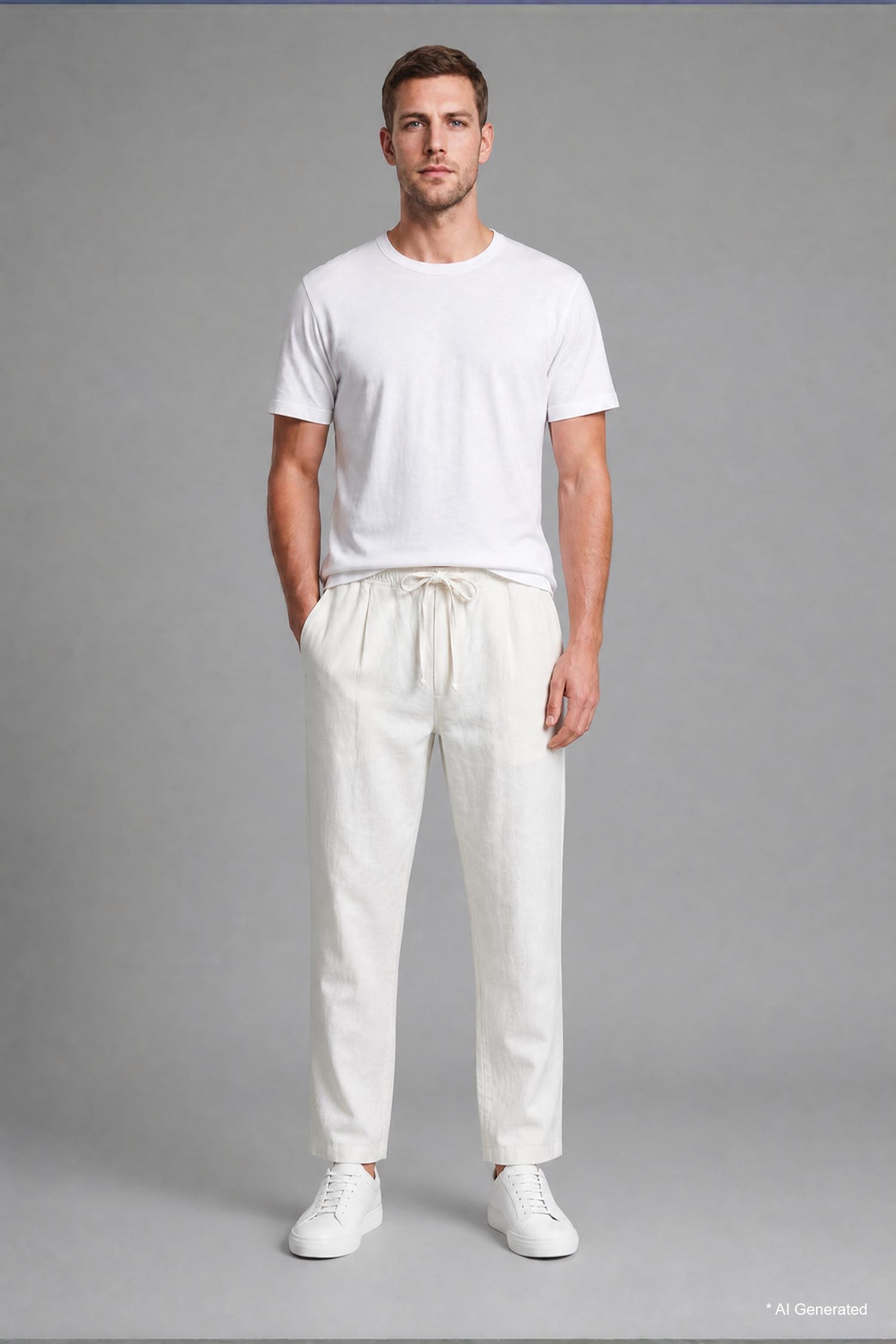 DeFacto Relaxed Fit Pantolon görsel 2