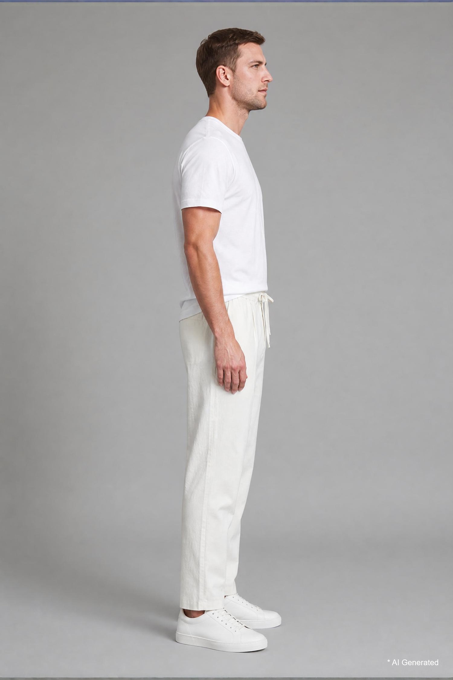 DeFacto Relaxed Fit Pantolon görsel 3