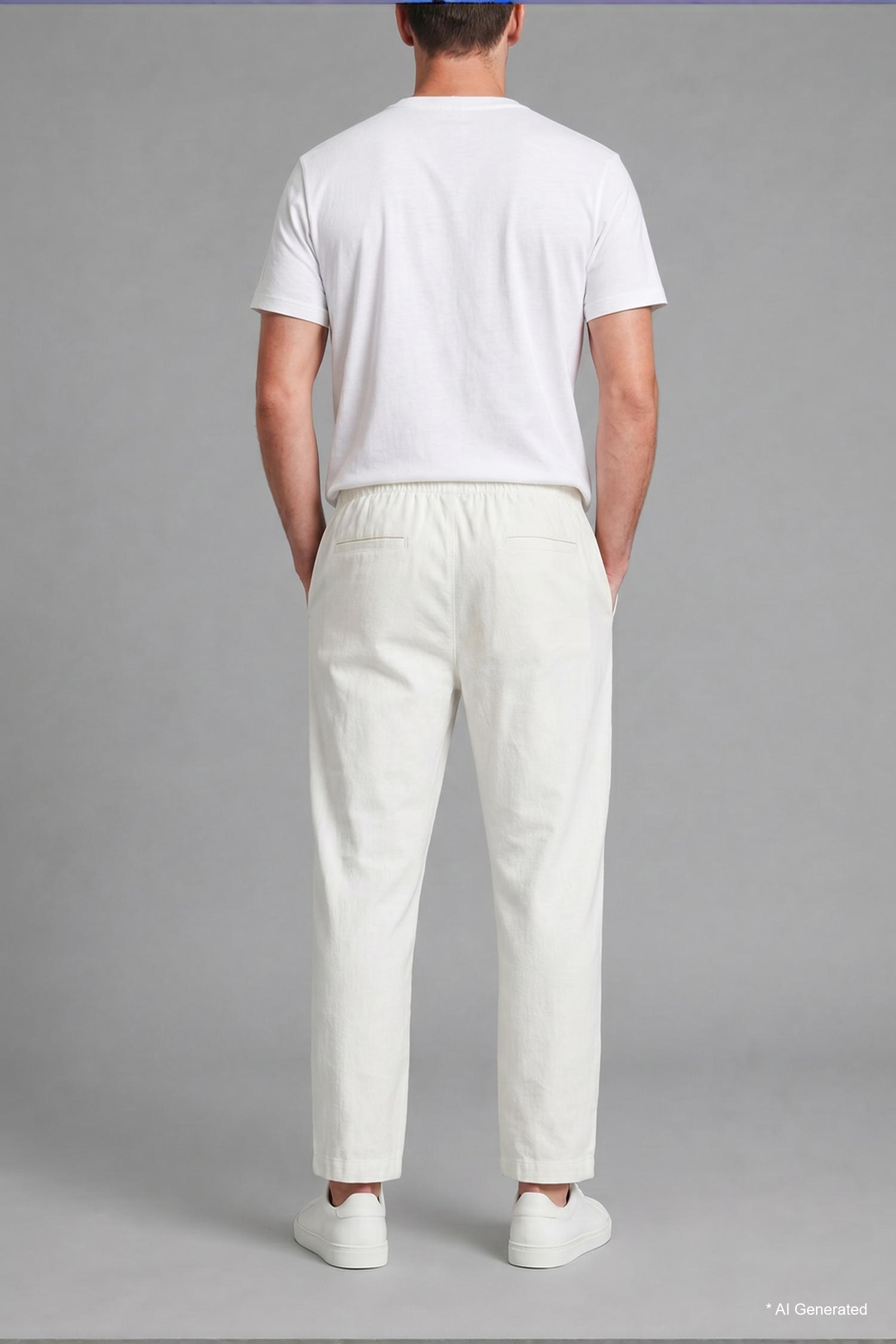 DeFacto Relaxed Fit Pantolon görsel 4