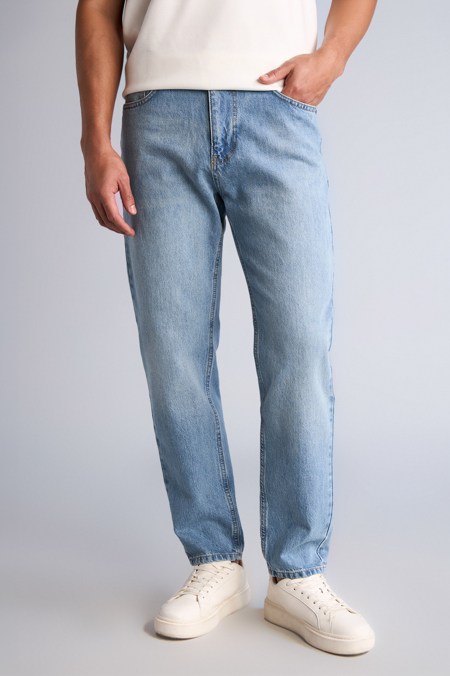DeFacto Slim Tapered Fıt Jean görsel 3