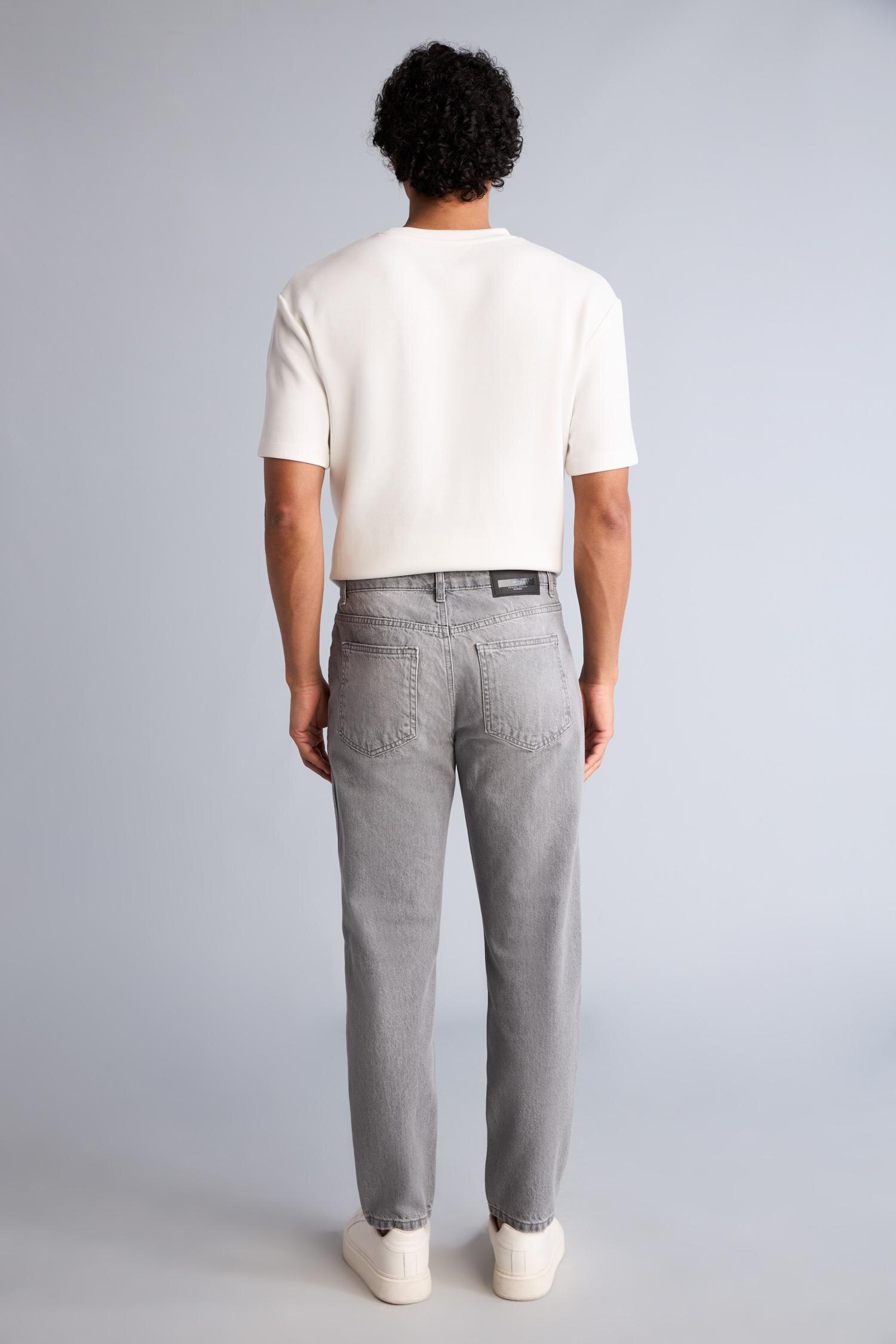 DeFacto Slim Tapered Fıt Jean görsel 6