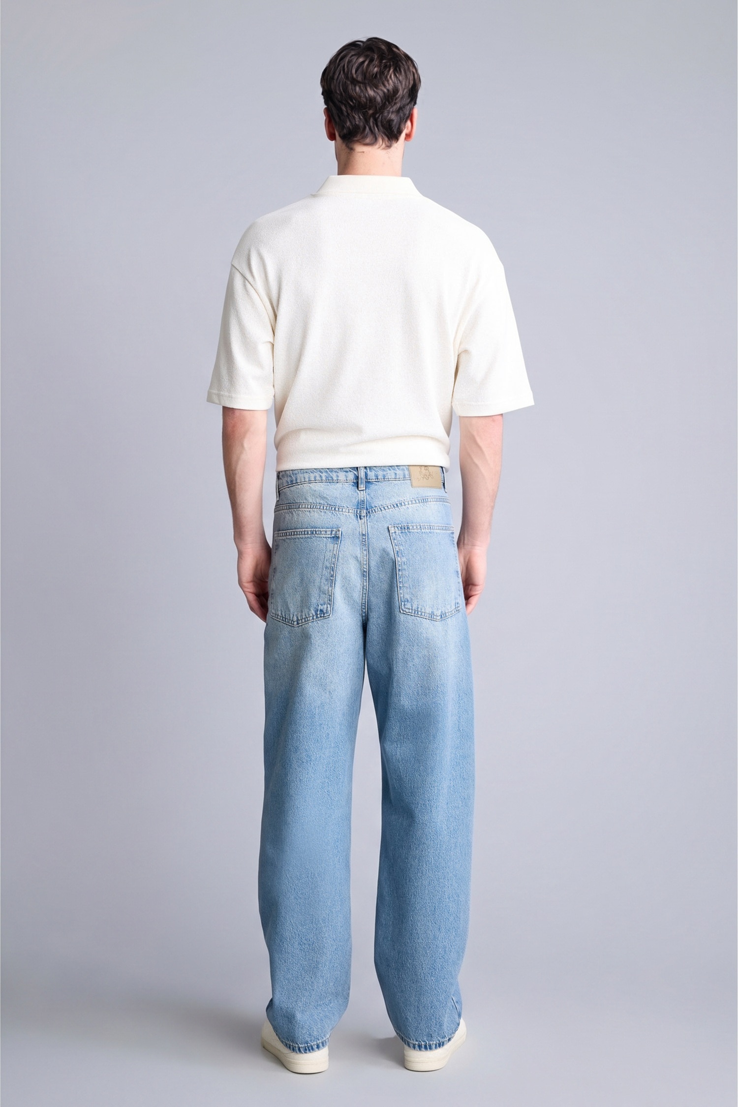 DeFacto Baggy Fıt Jean görsel 5