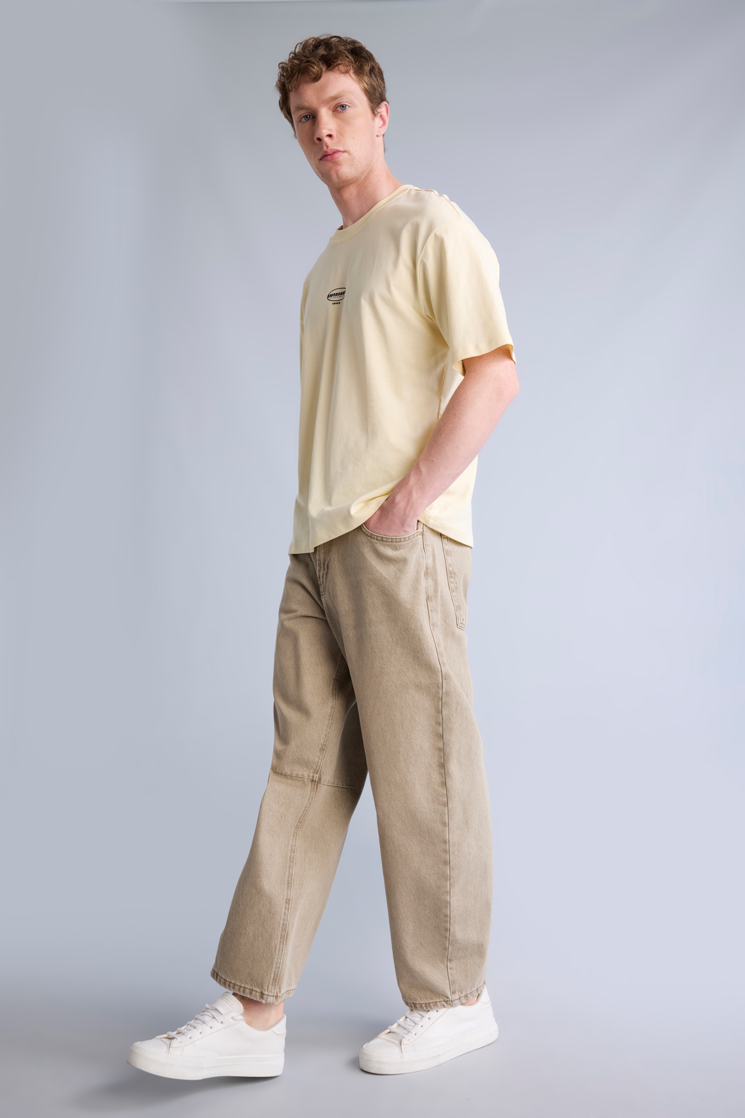 DeFacto Barrel Fıt Jean