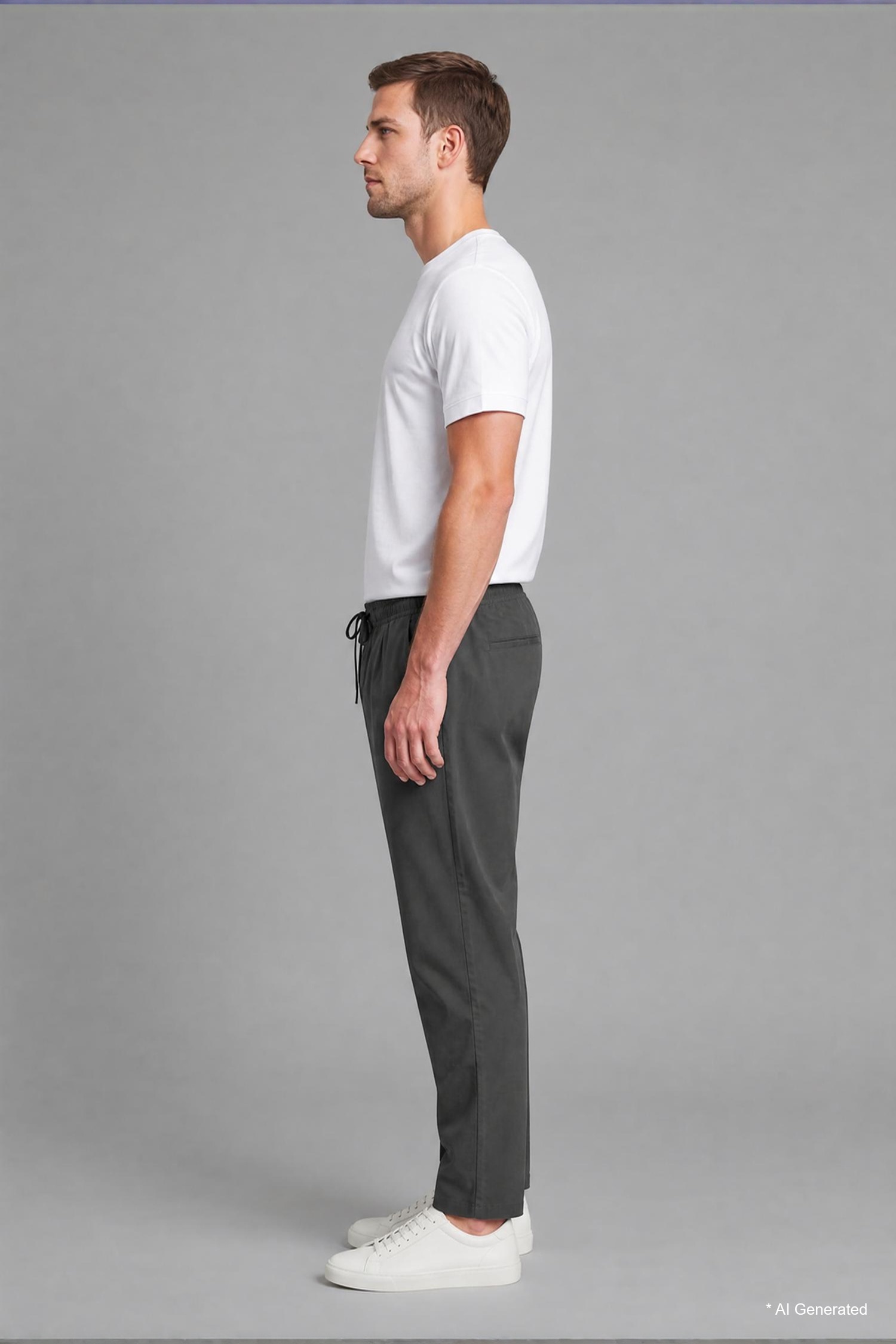 DeFacto Pamuklu Relaxed Fit Pantolon görsel 2
