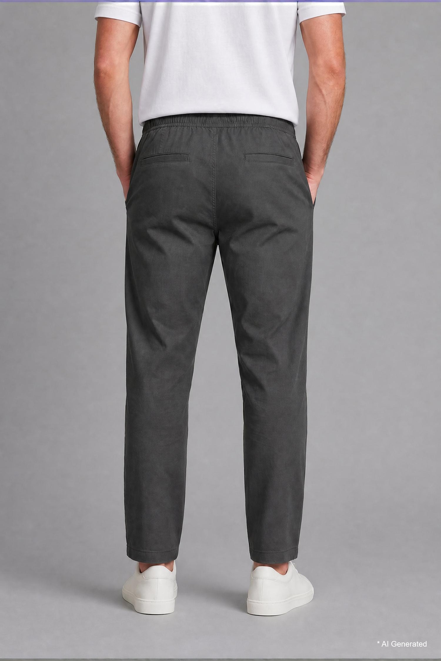 DeFacto Pamuklu Relaxed Fit Pantolon görsel 3