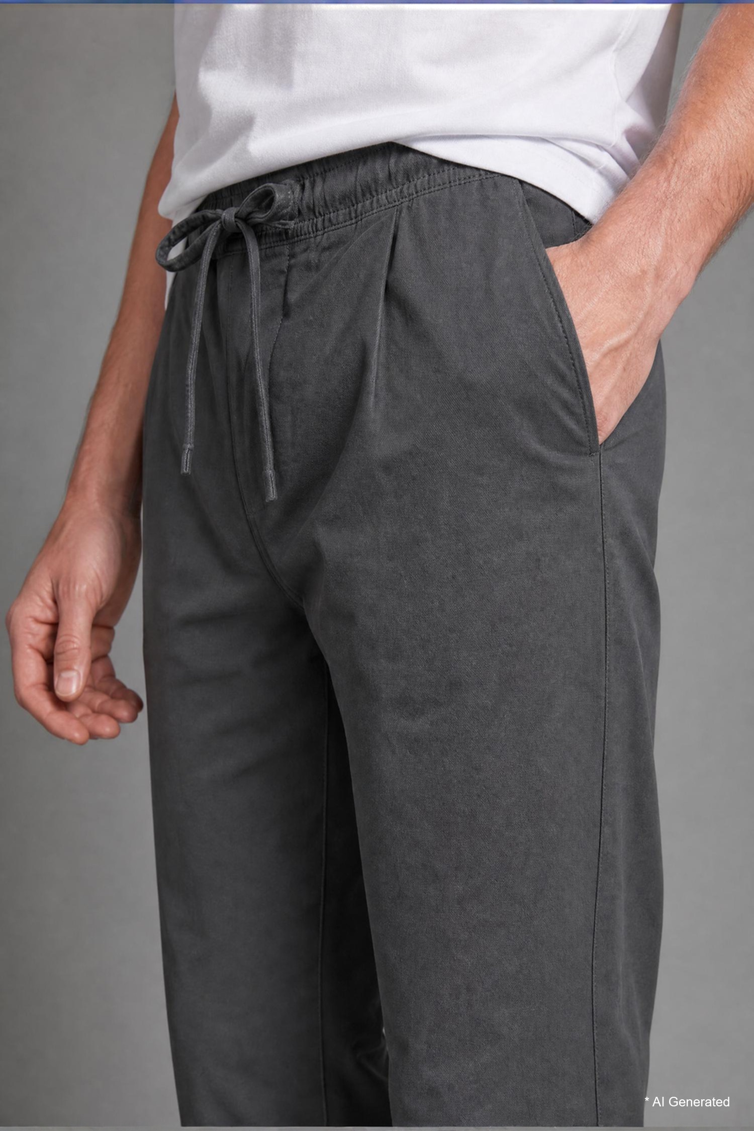DeFacto Pamuklu Relaxed Fit Pantolon görsel 4