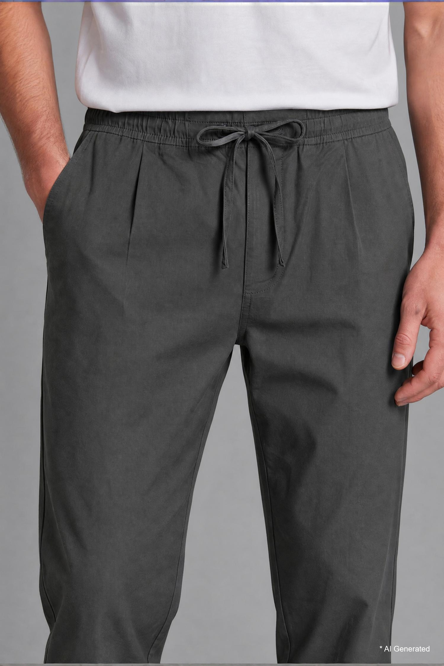 DeFacto Pamuklu Relaxed Fit Pantolon görsel 5