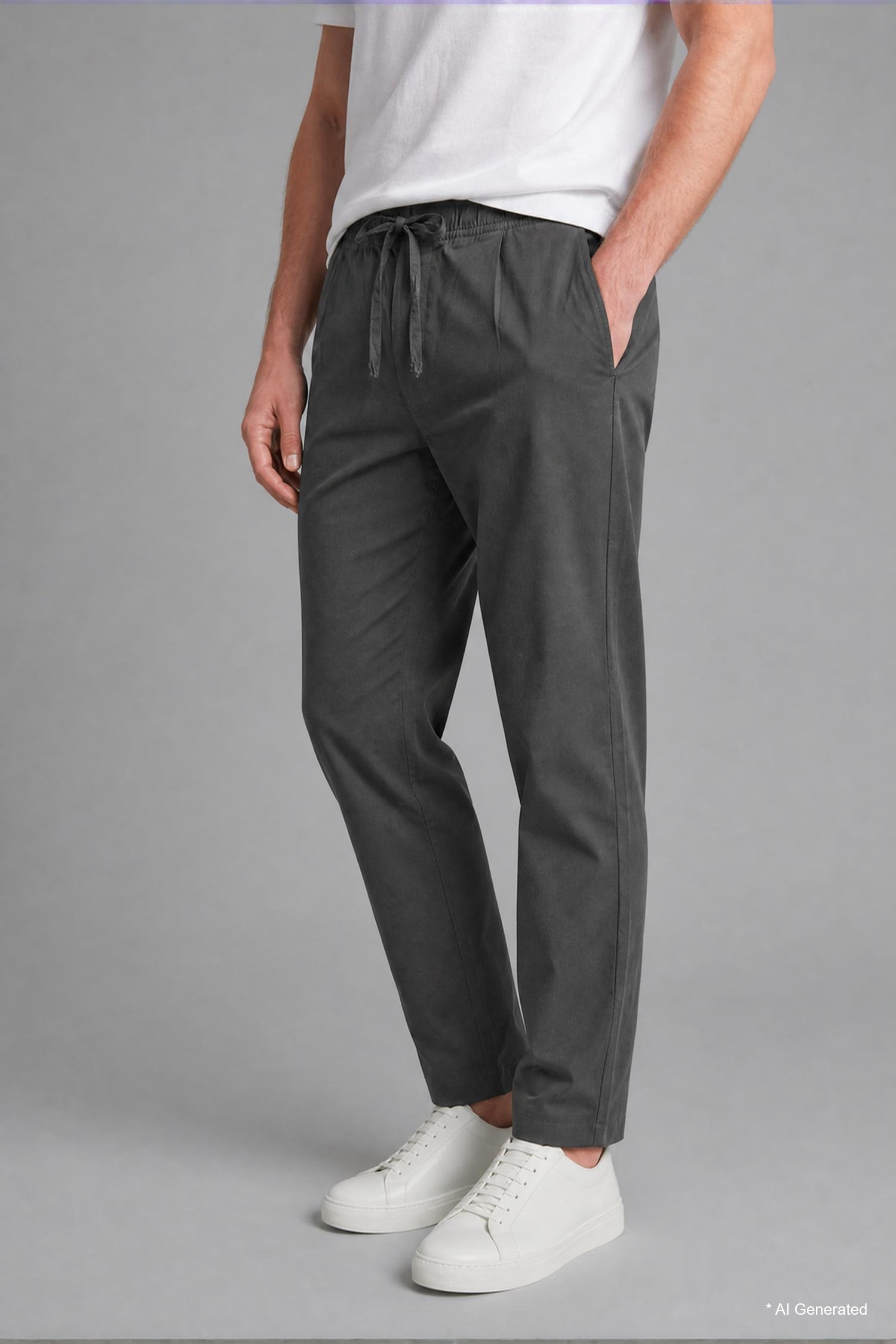 DeFacto Pamuklu Relaxed Fit Pantolon görsel 6