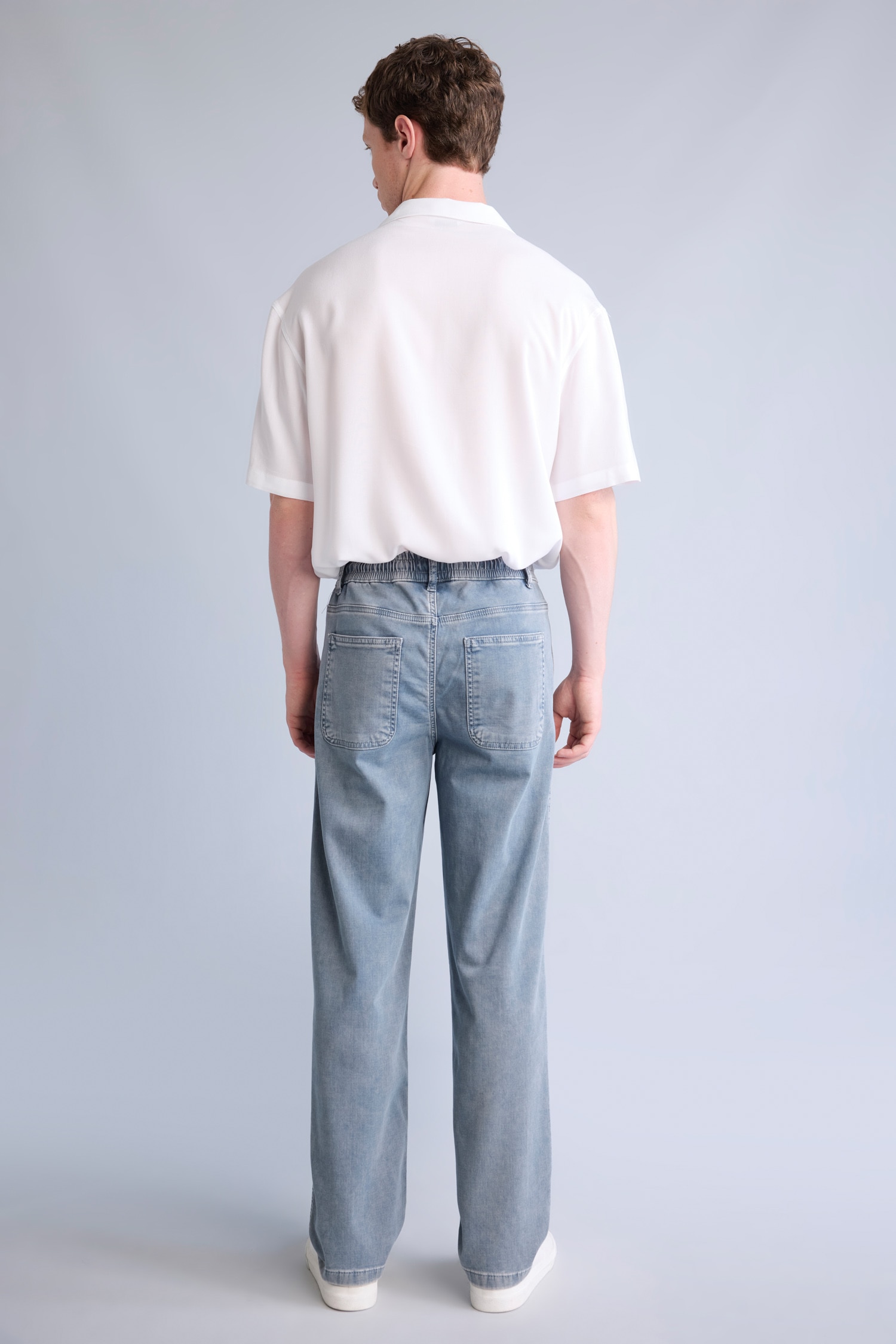 DeFacto Wide Leg Pantolon görsel 5