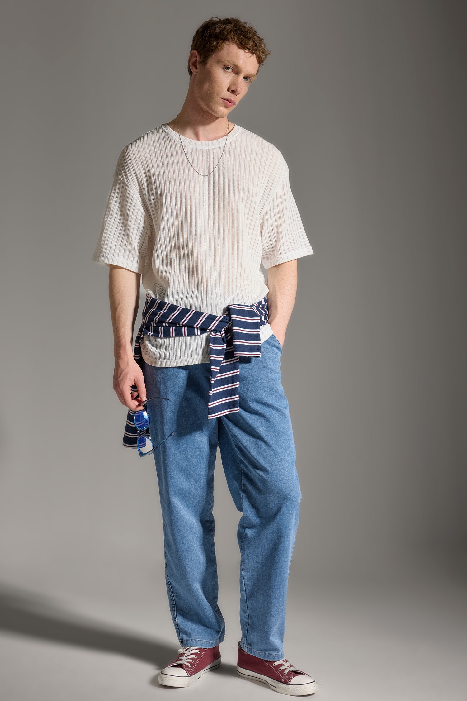 DeFacto Wıde Leg Elastik Bel Jean Pantolon