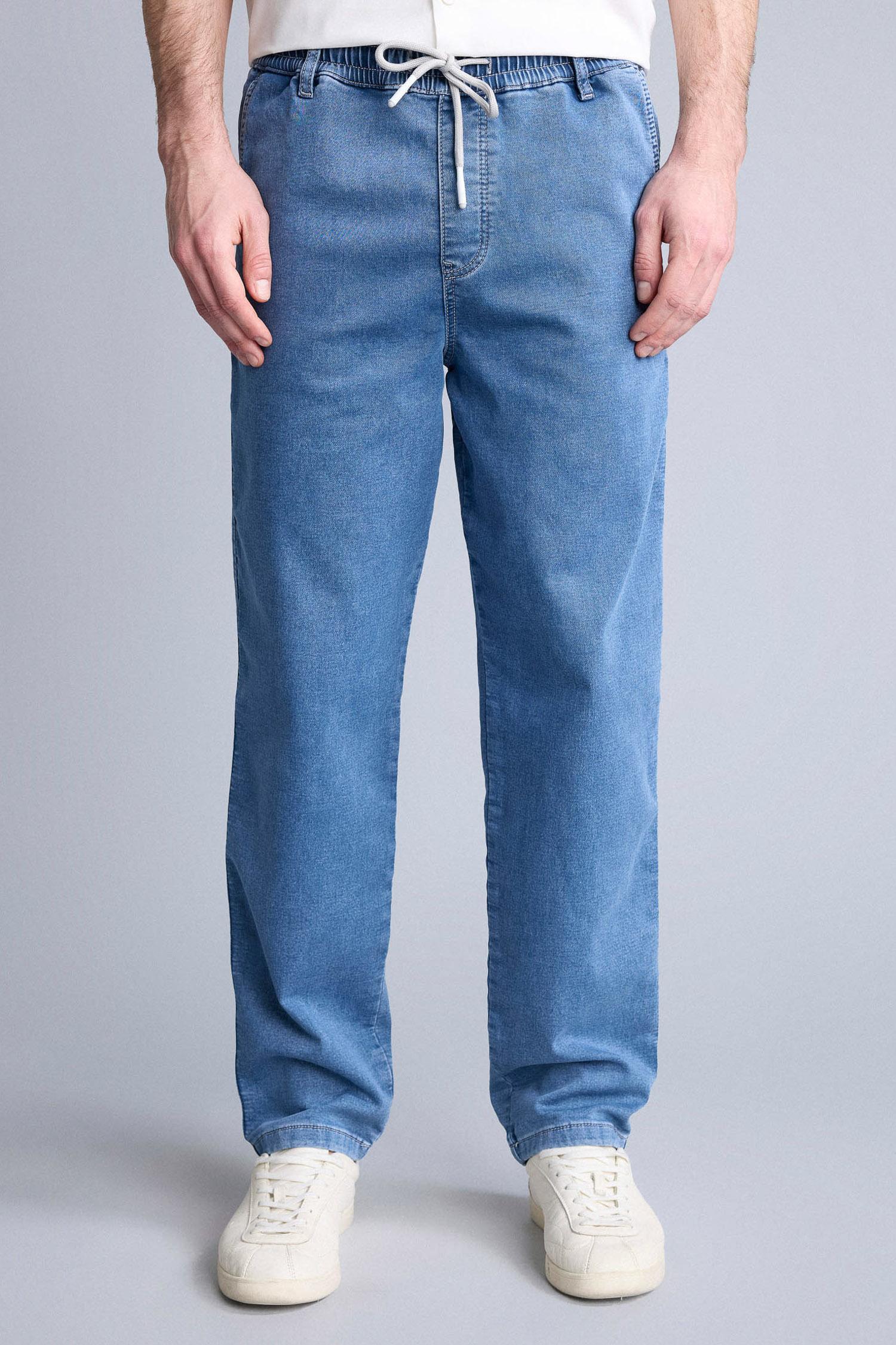 DeFacto Wıde Leg Elastik Bel Jean Pantolon görsel 6
