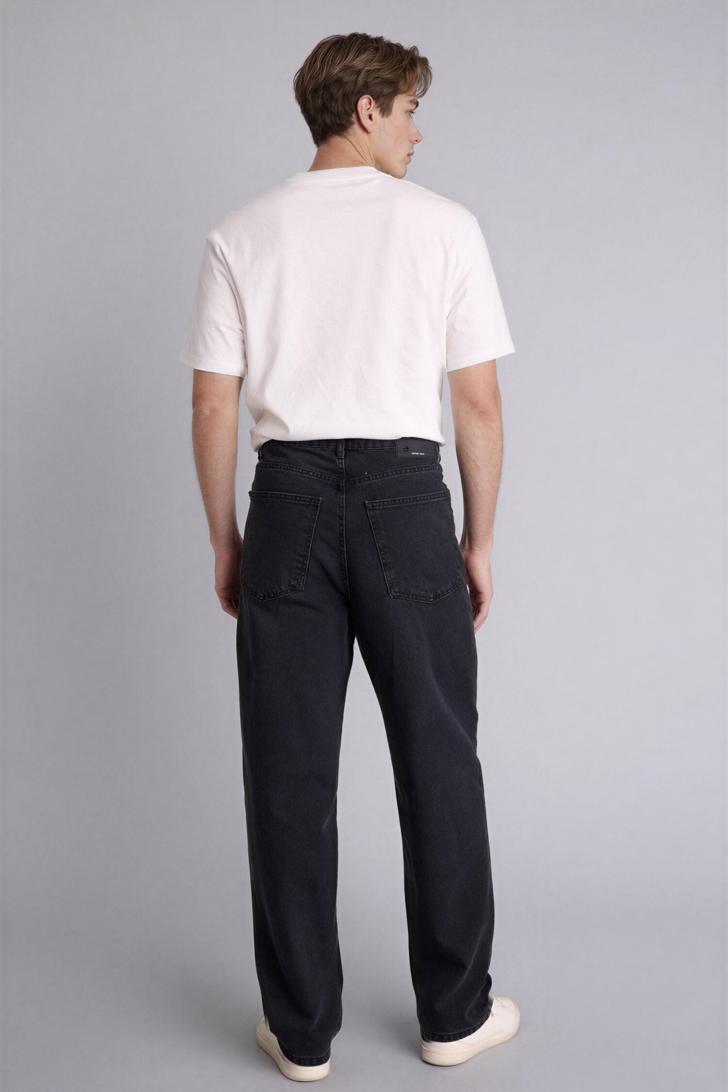 DeFacto Baggy Fıt Jean görsel 5